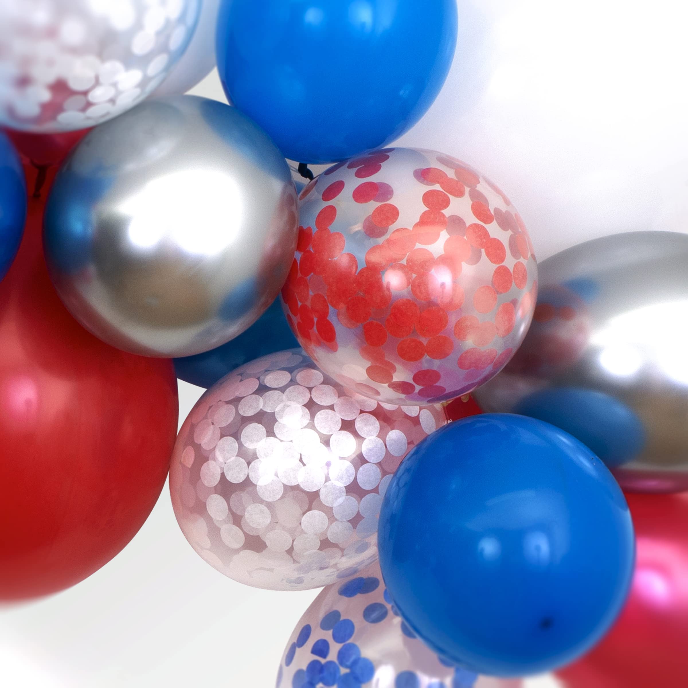 Meri Meri 4th of July Balloon Garland Kit (Pack of 40) - Image 3