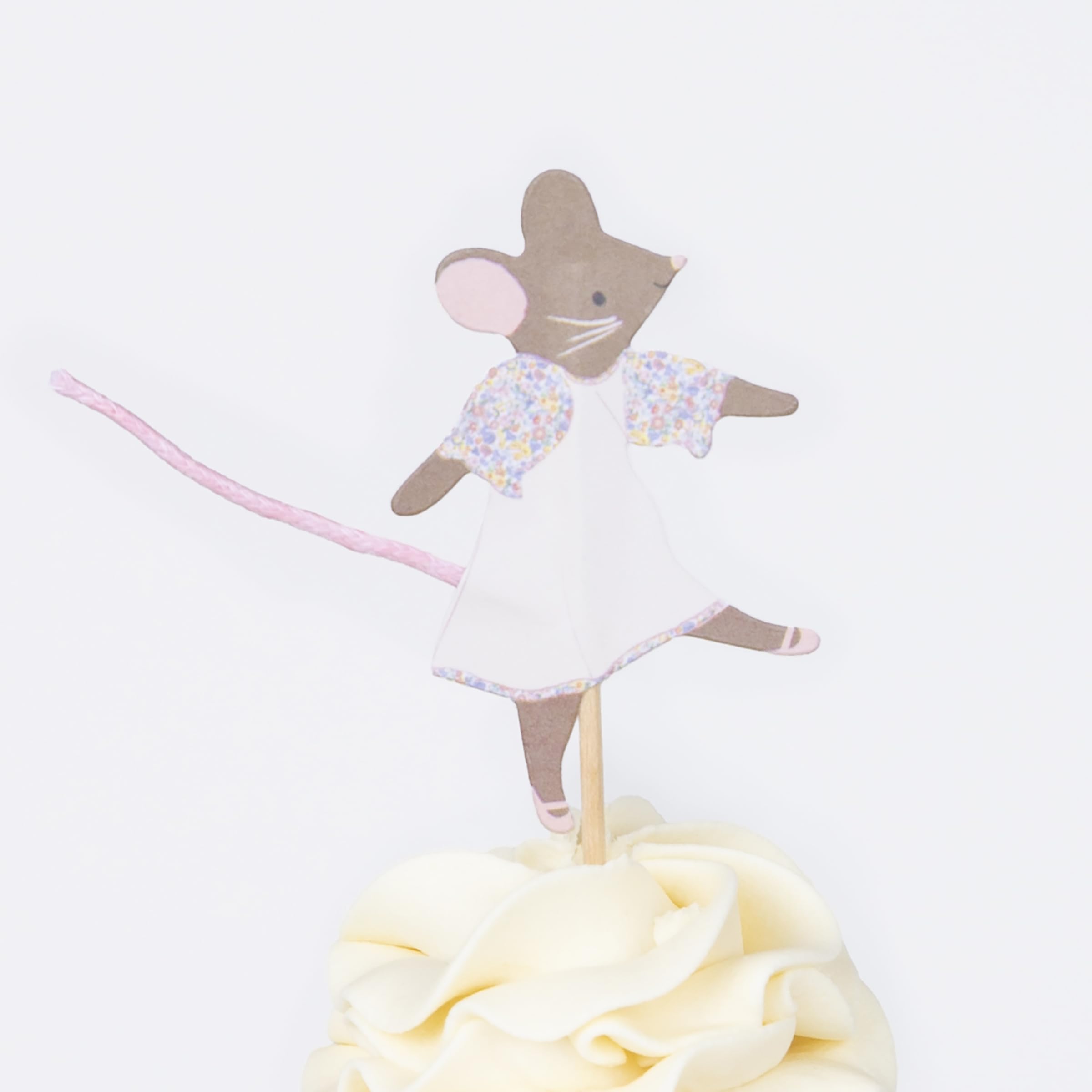 Meri Meri Animal Friends Cupcake Kit (Pack of 24), Includes Cake Toppers and Cupcake Cases, Birthday Parties & Baby Showers, Kids & Adults - Image 5