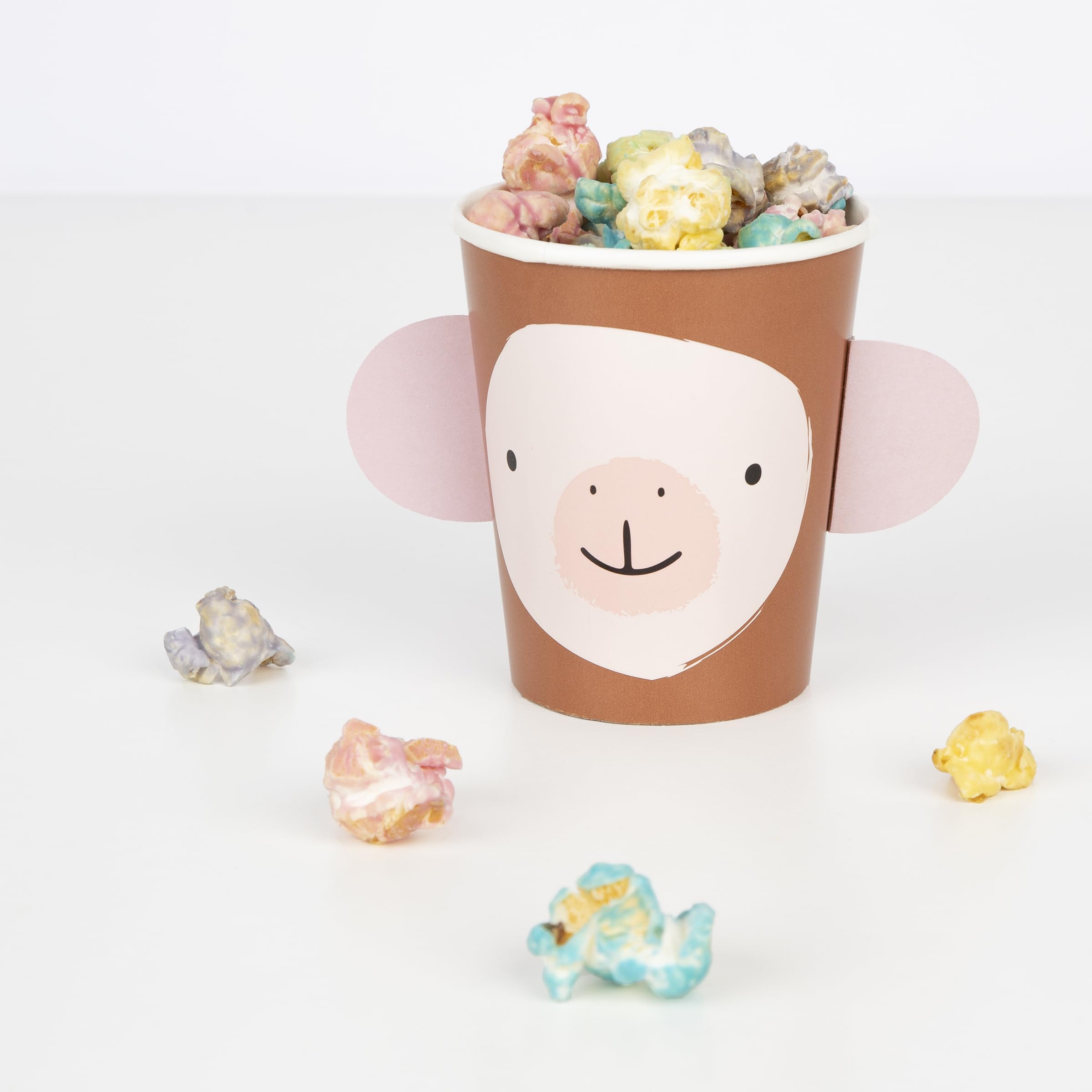 Meri Meri Animal Parade Character Cups (Pack of 8) - Image 5