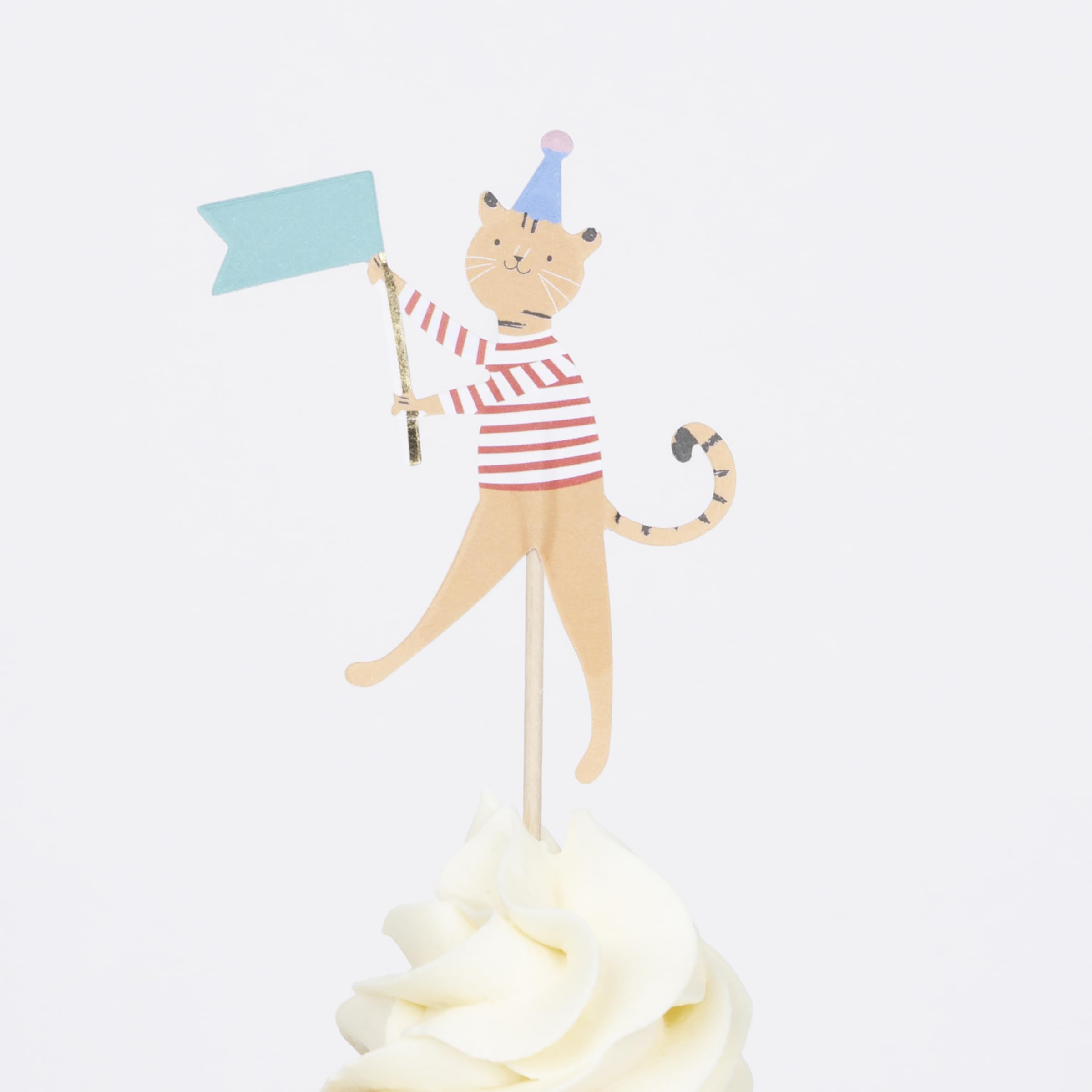 Meri Meri Animal Parade Cupcake Kit (Pack of 24) - Image 5
