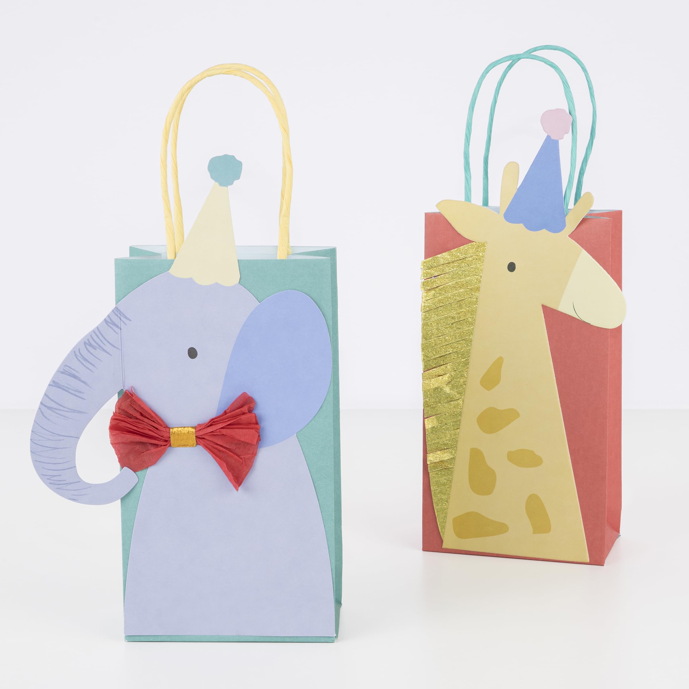 Meri Meri Animal Parade Party Bags (Pack of 8) - Image 3