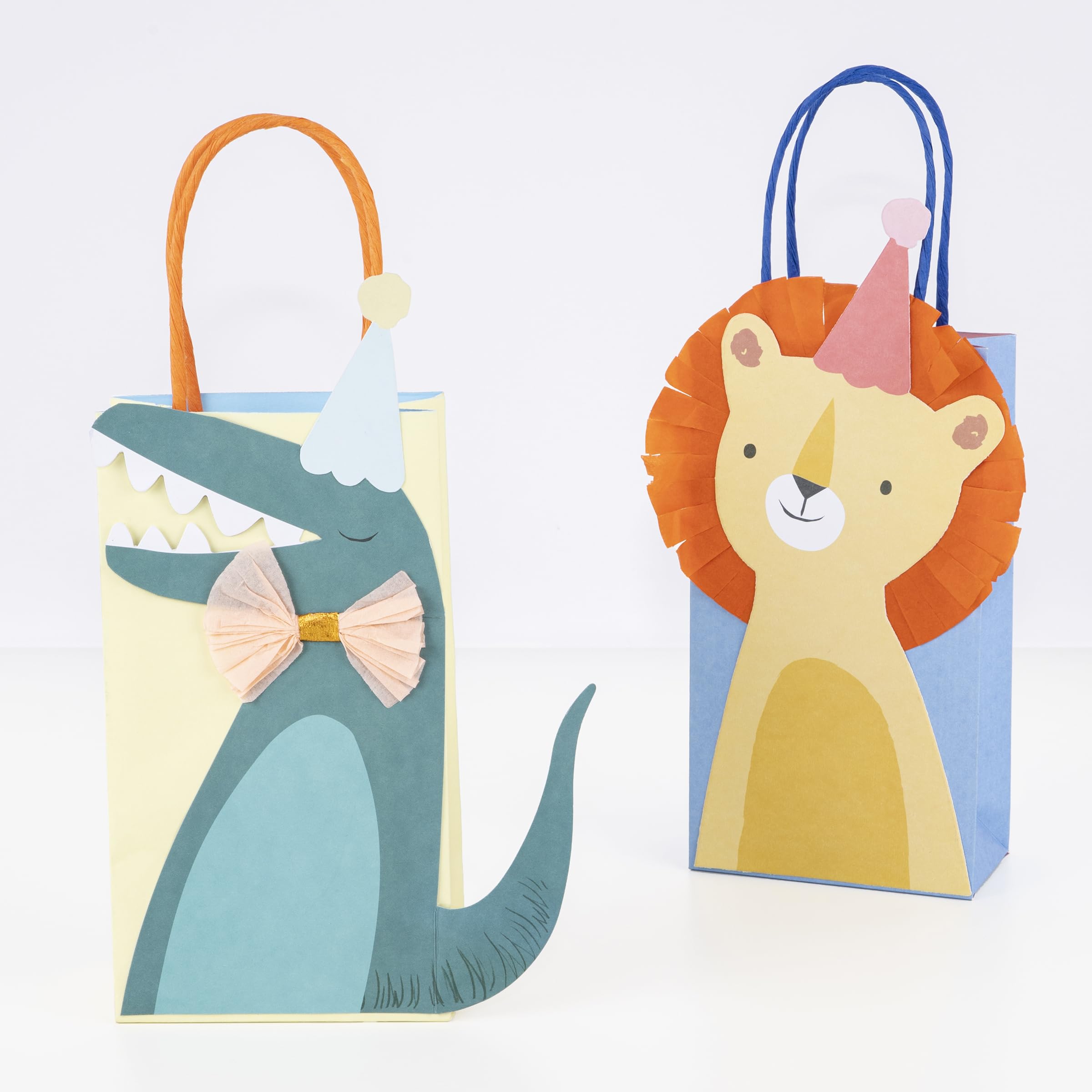 Meri Meri Animal Parade Party Bags (Pack of 8) - Image 4