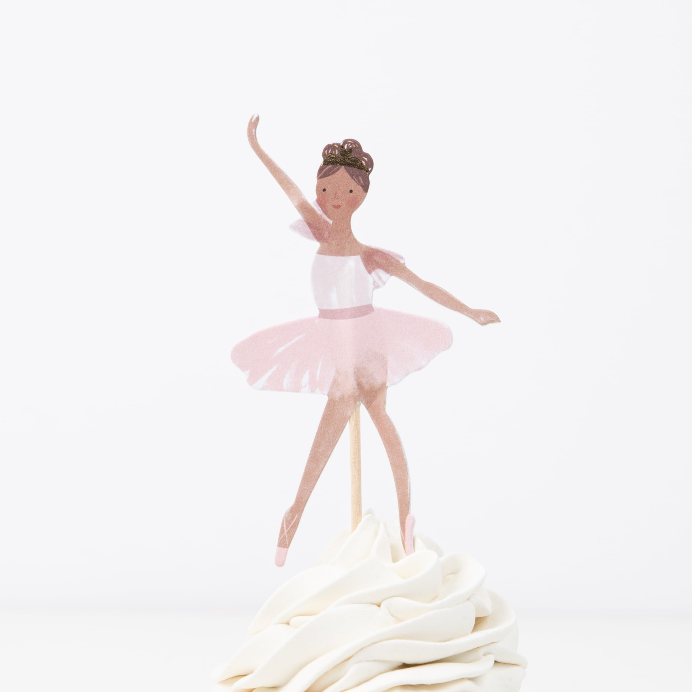 Meri Meri Ballerina Cupcake Kit (Pack of 24) - Image 5