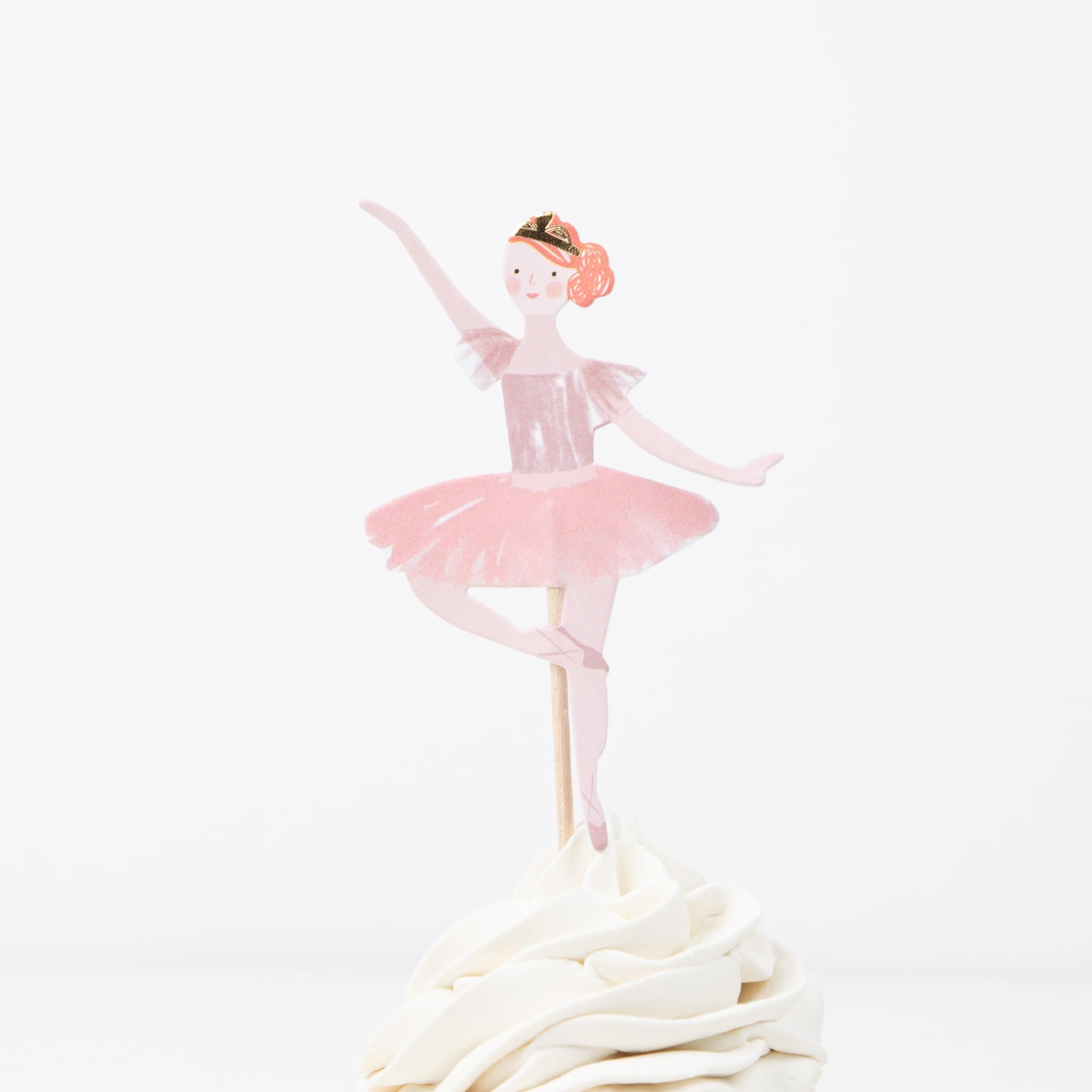 Meri Meri Ballerina Cupcake Kit (Pack of 24) - Image 6