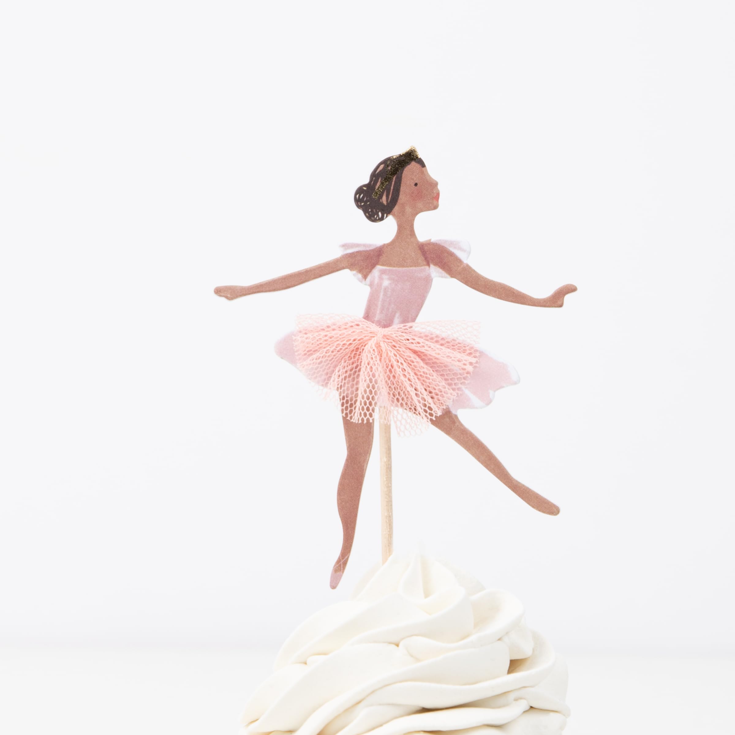 Meri Meri Ballerina Cupcake Kit (Pack of 24) - Image 7