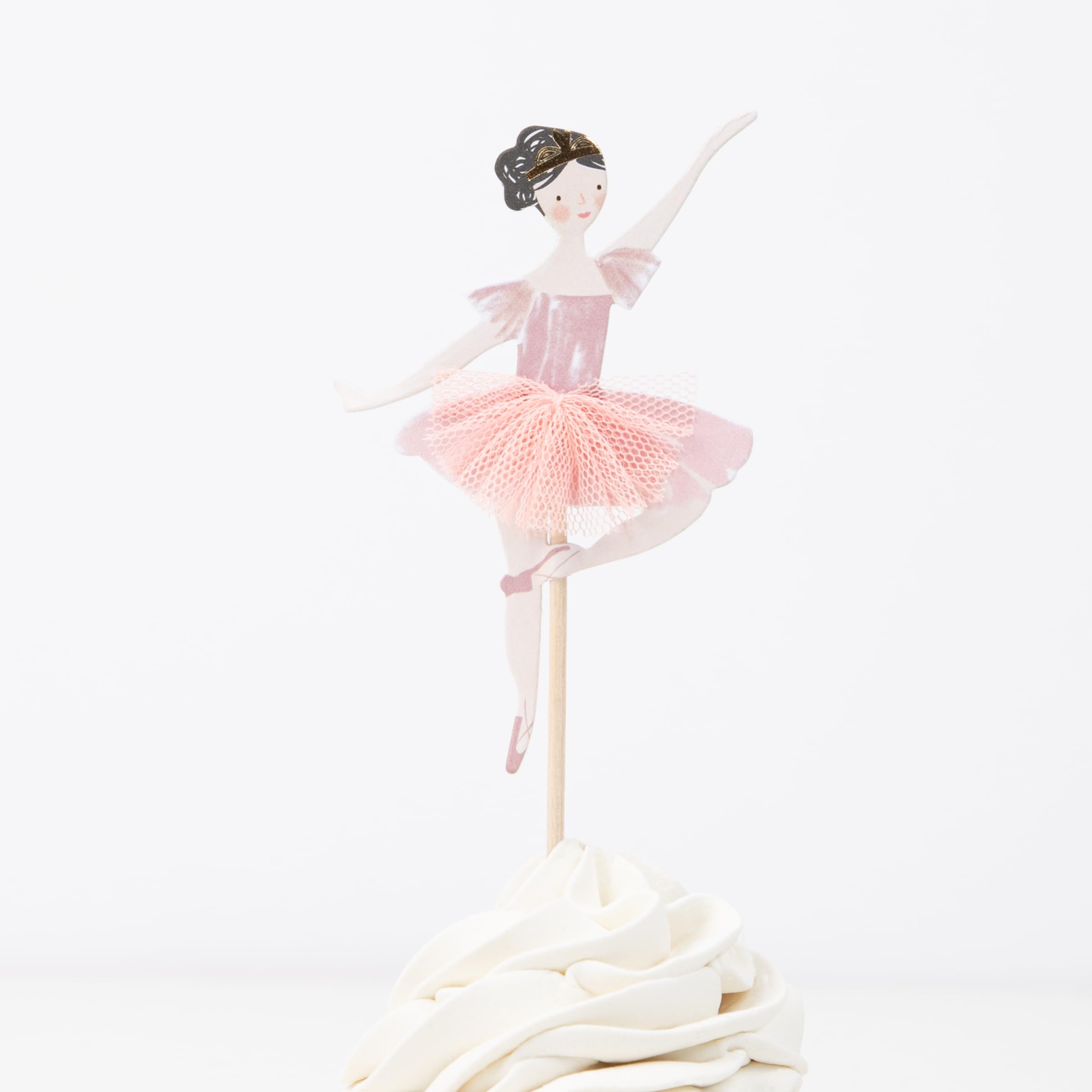 Meri Meri Ballerina Cupcake Kit (Pack of 24) - Image 8