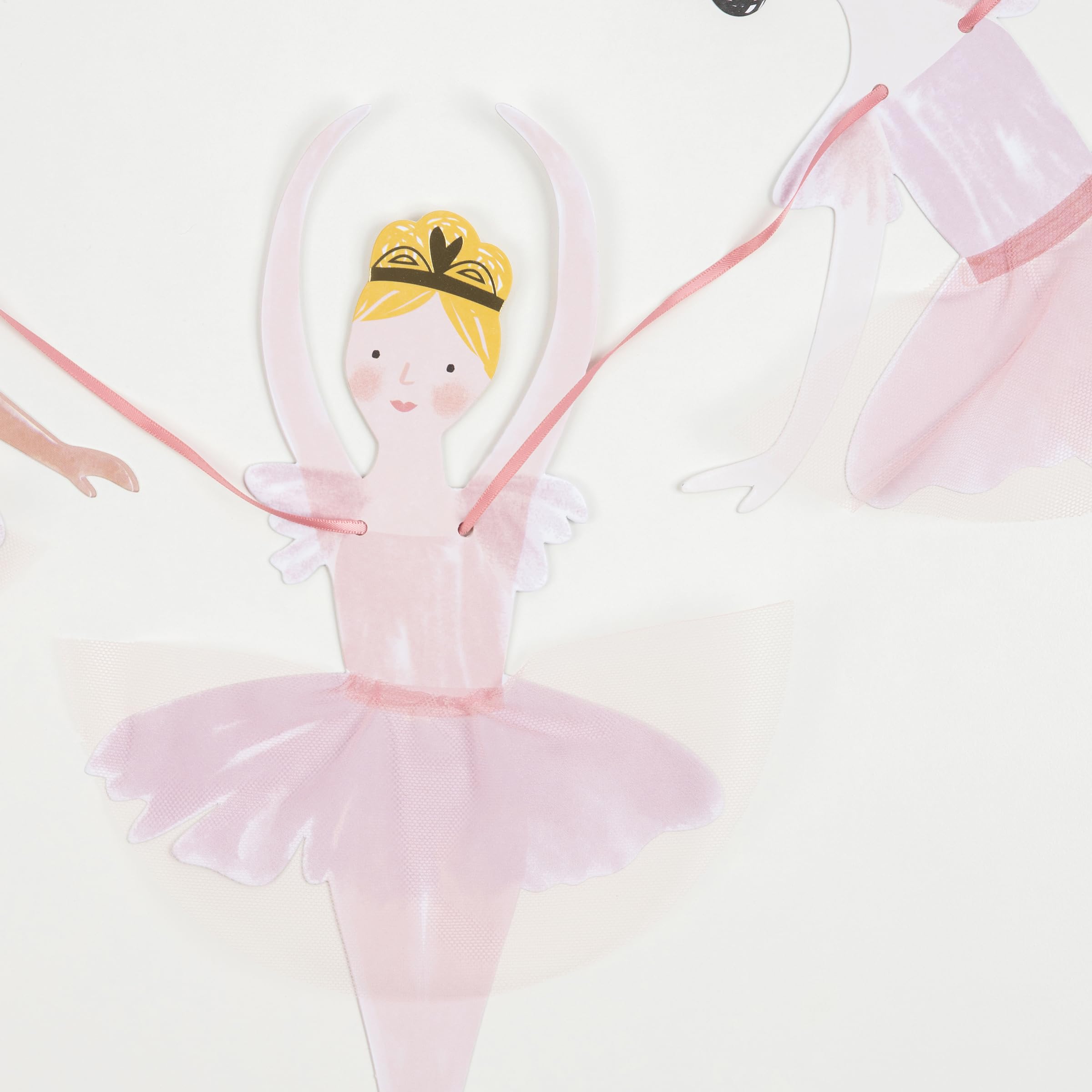 Meri Meri Ballerina Themed Party Garland - Image 3