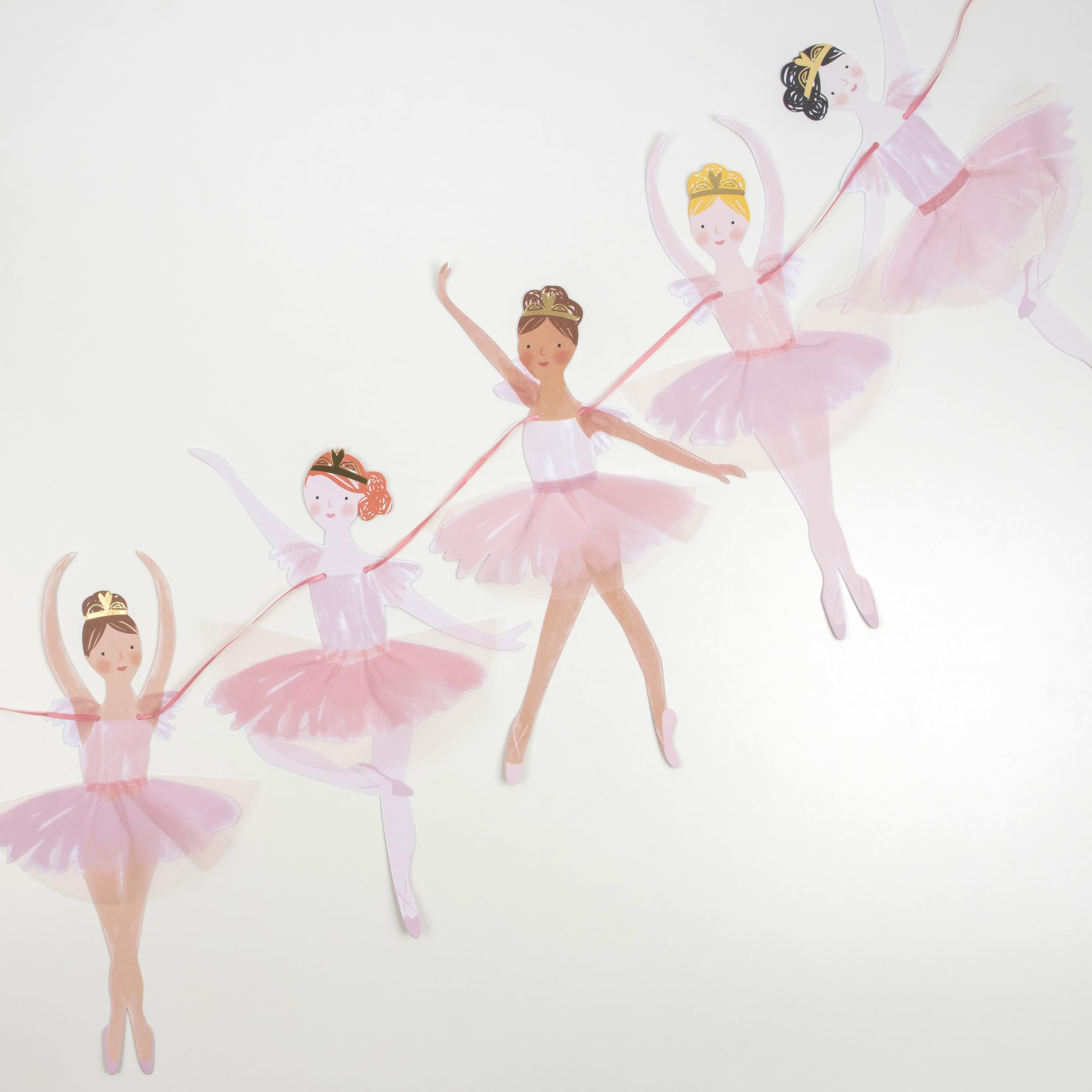 Meri Meri Ballerina Themed Party Garland - Image 4