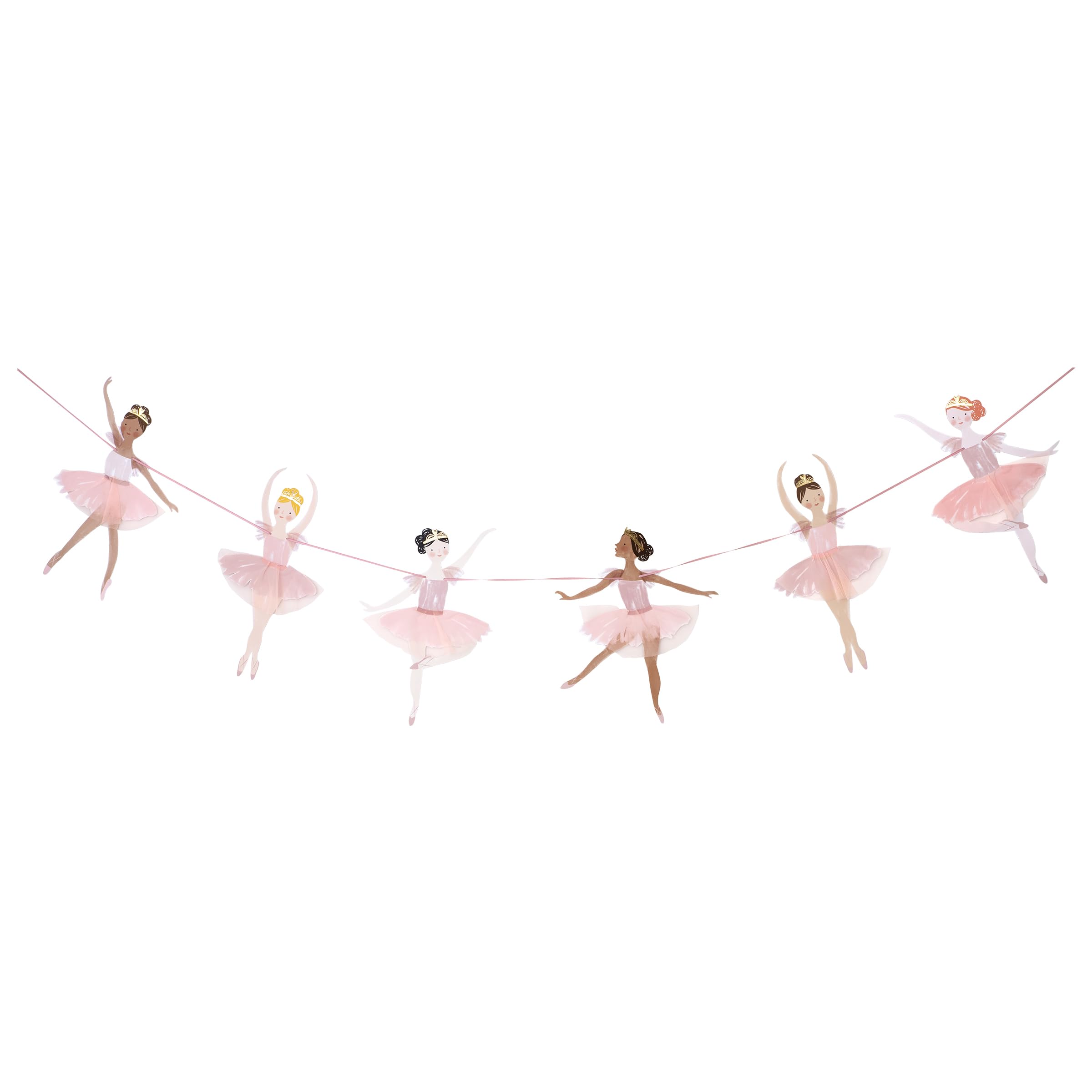 Meri Meri Ballerina Themed Party Garland - Image 5