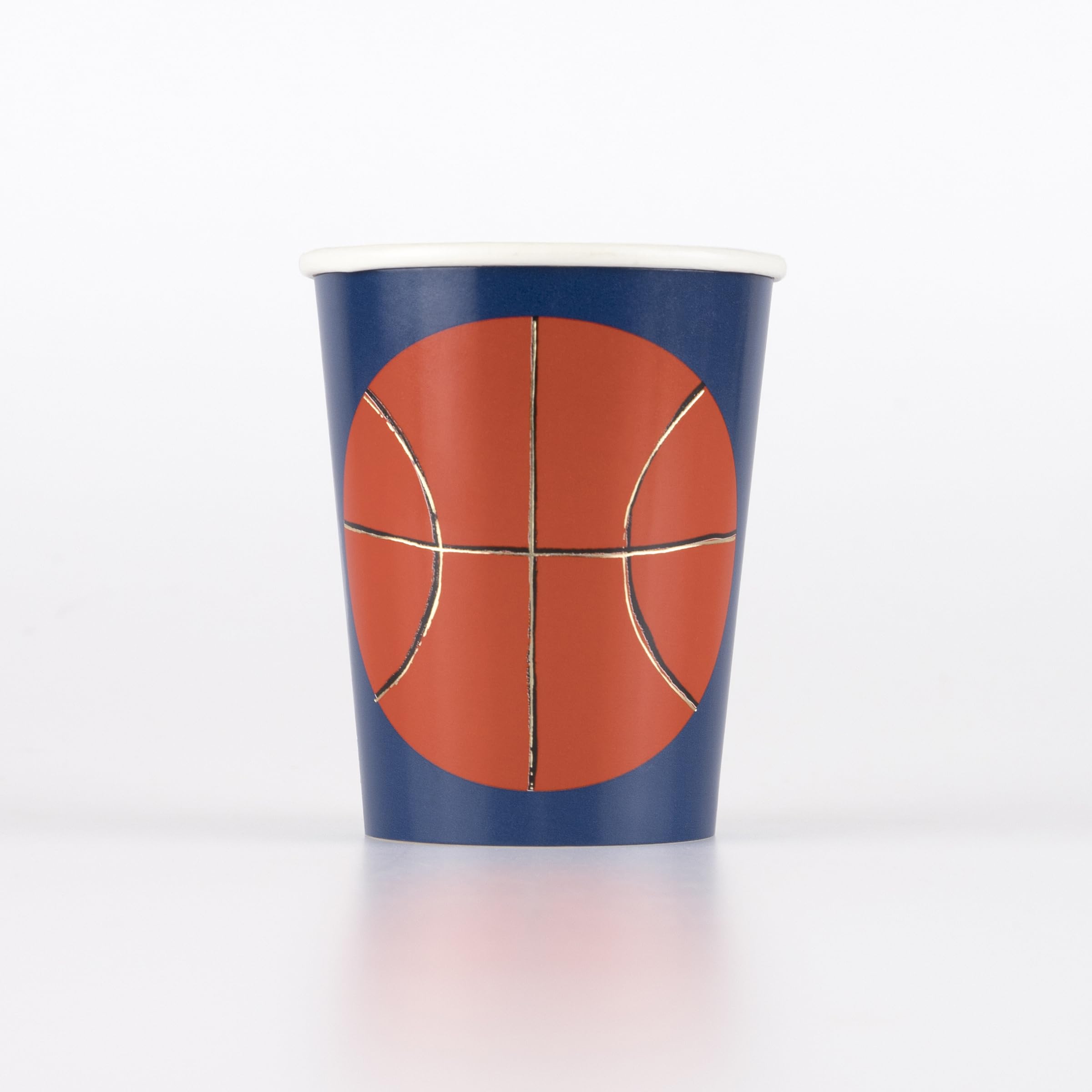 Meri Meri Basketball Cups (Pack of 8)