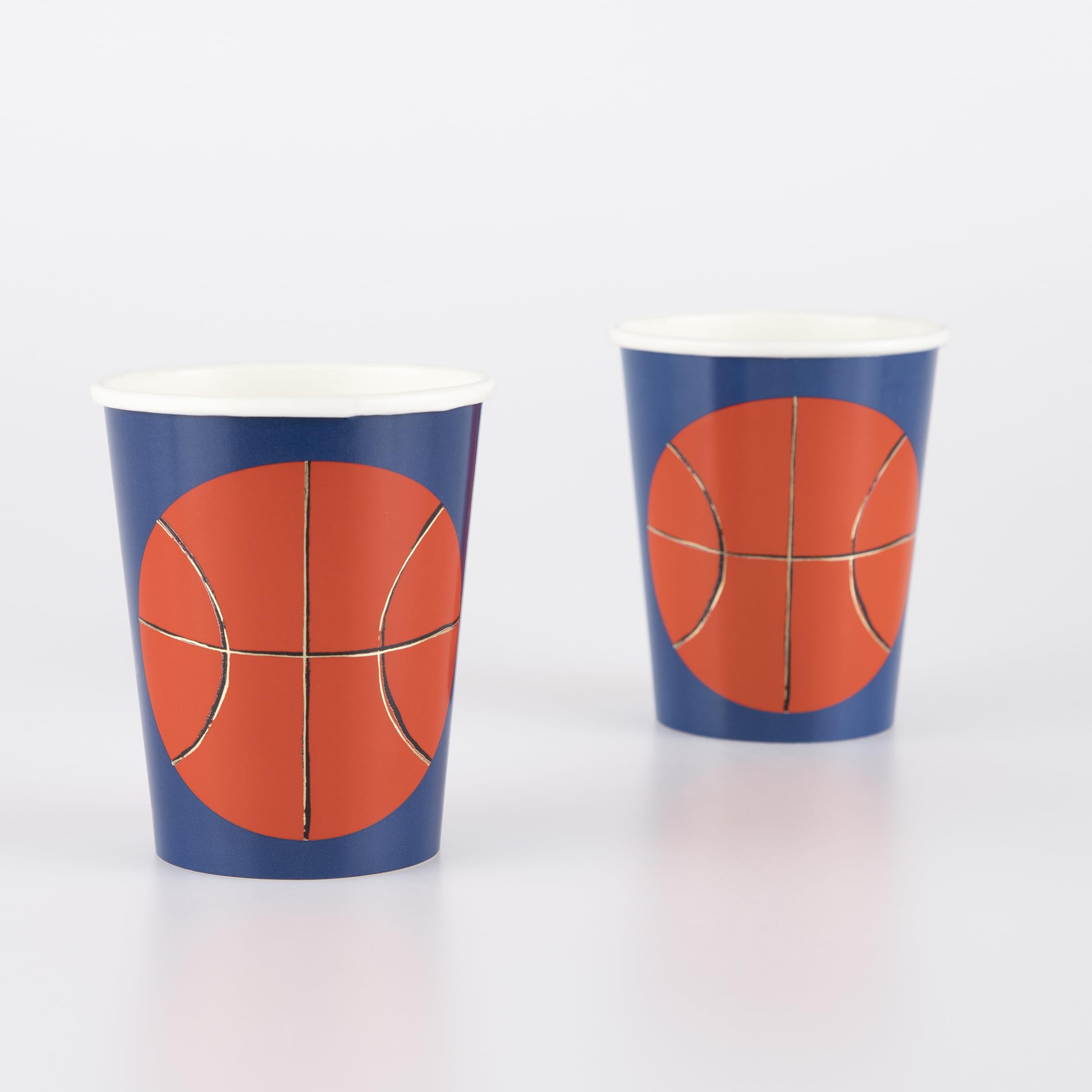Meri Meri Basketball Cups (Pack of 8) - Image 3