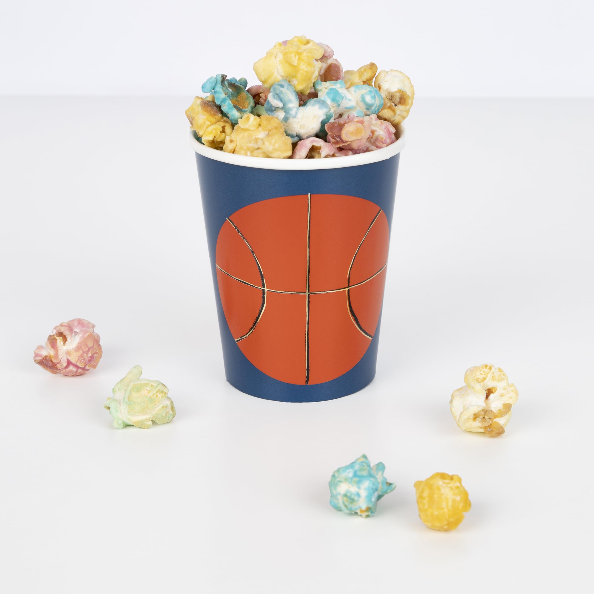 Meri Meri Basketball Cups (Pack of 8) - Image 4