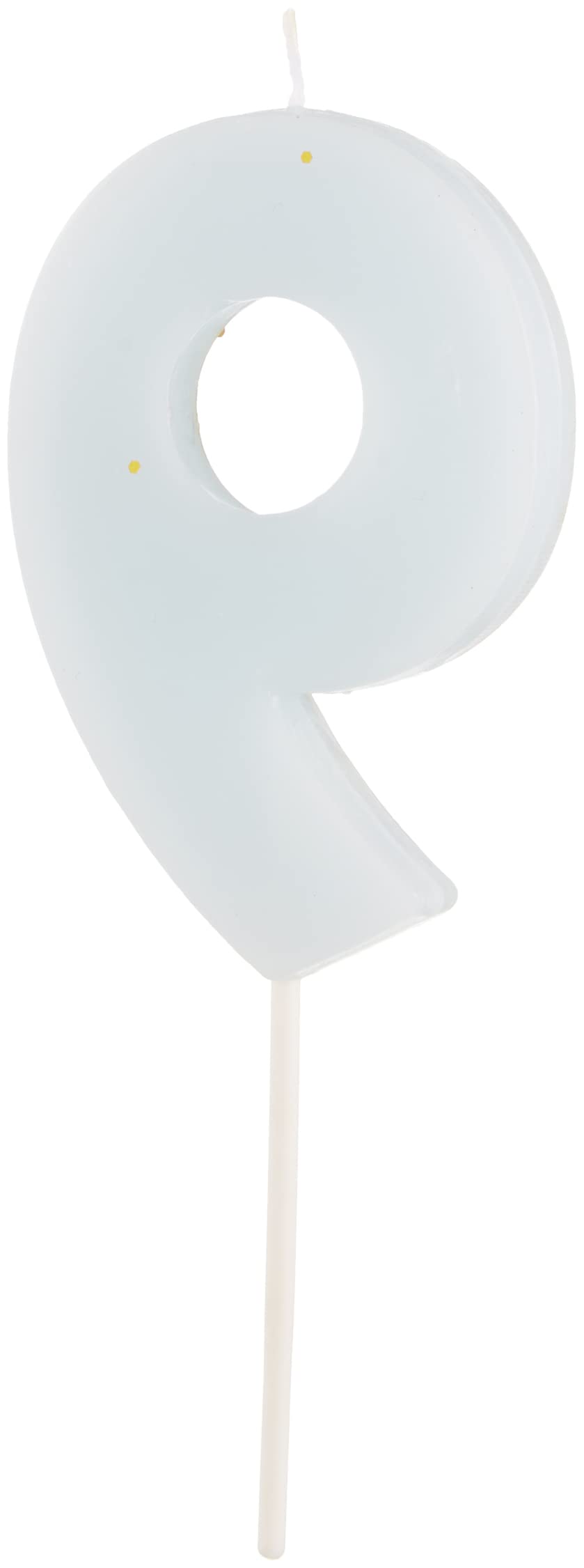 Meri Meri Blue Number 9 Candle - Image 4