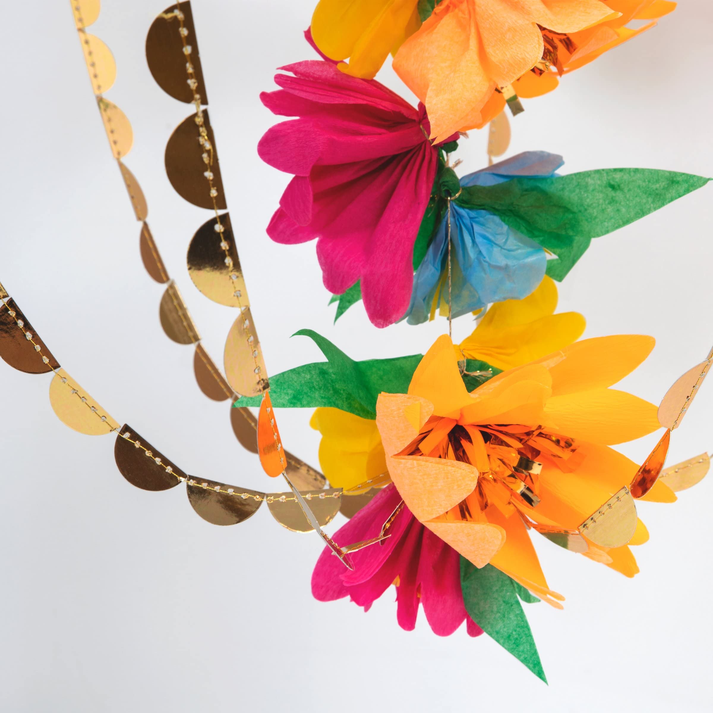 Meri Meri Bright Blossom Chandelier (Pack of 1) - Image 3