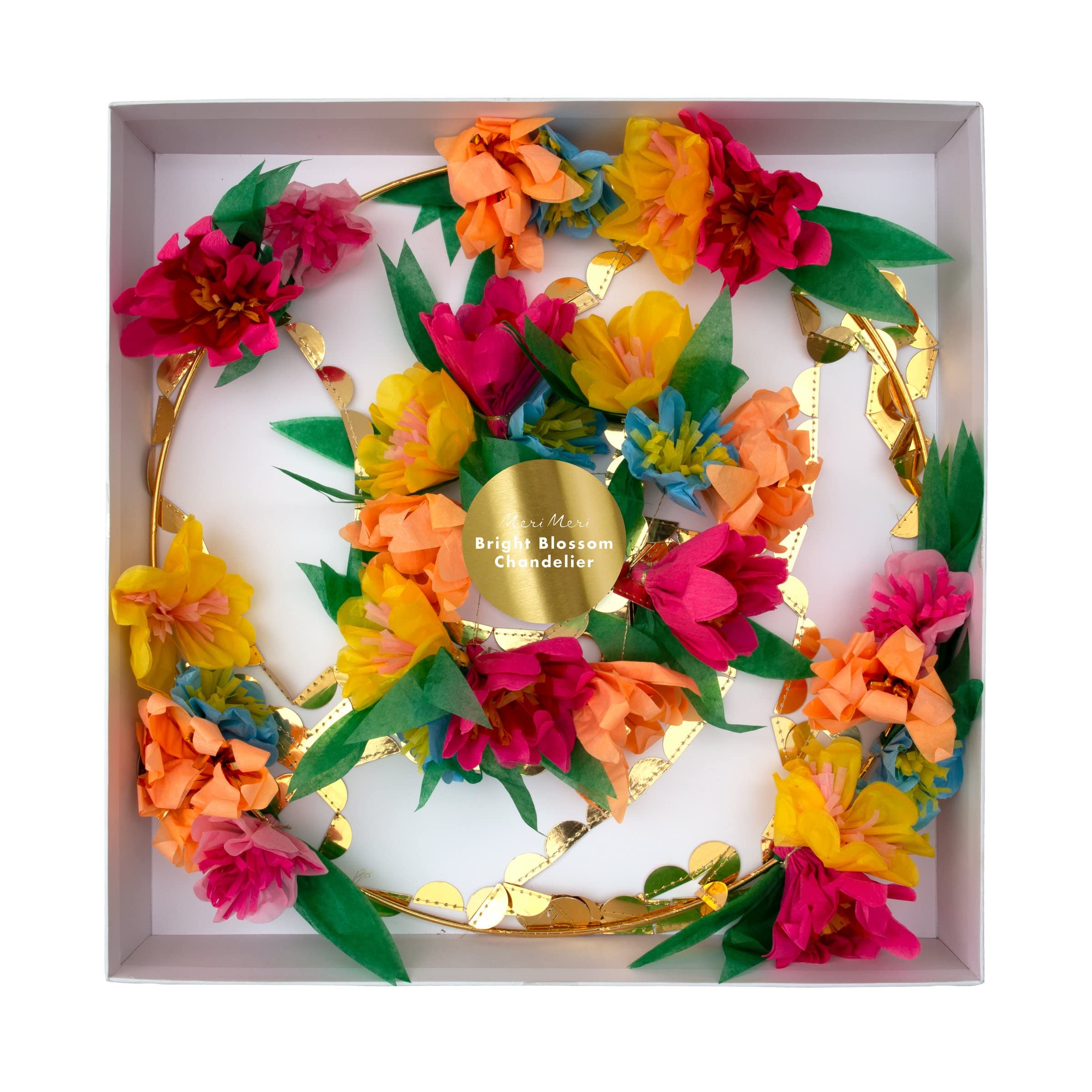 Meri Meri Bright Blossom Chandelier (Pack of 1) - Image 4
