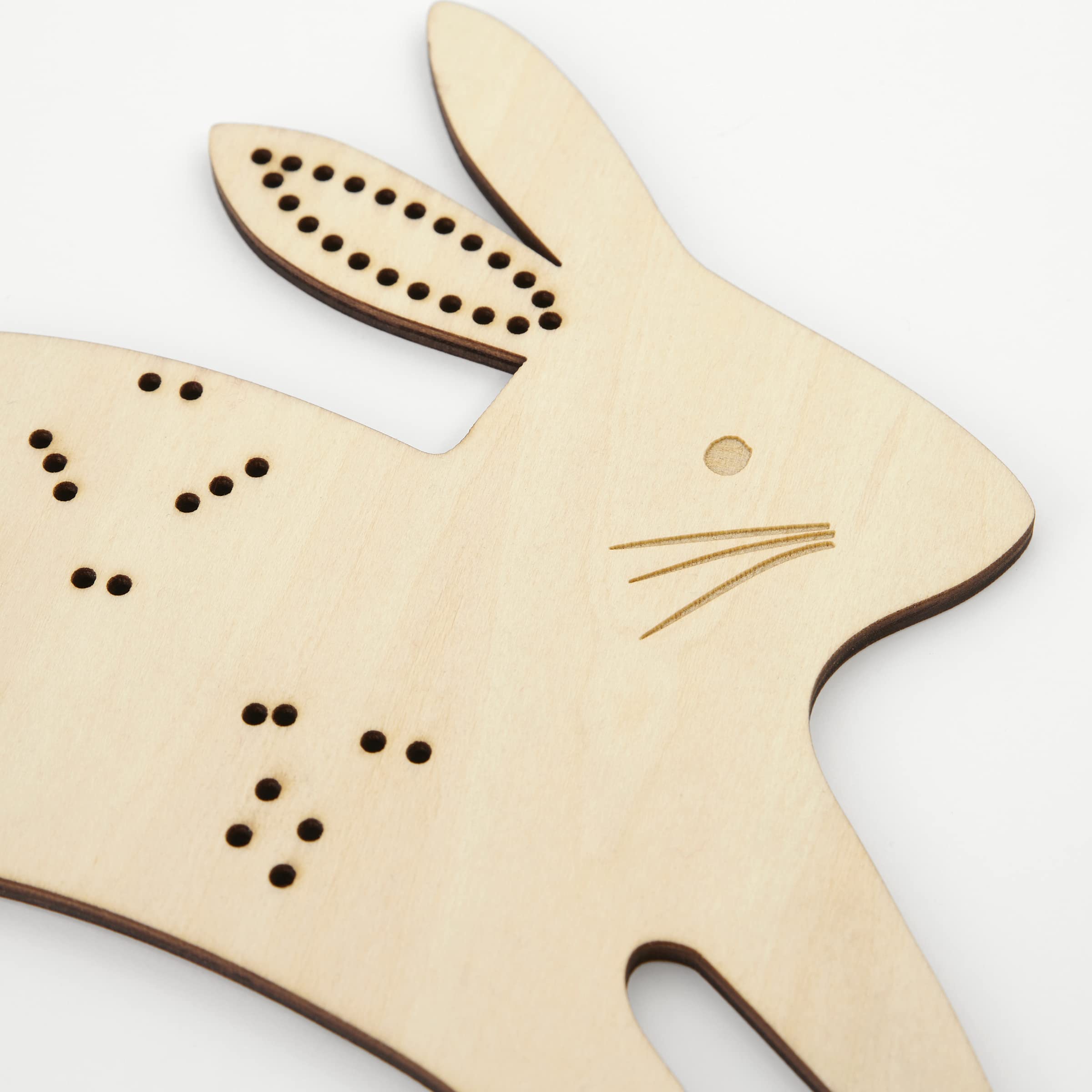 Meri Meri Bunny Embroidery Kit (Pack of 1) - Image 4