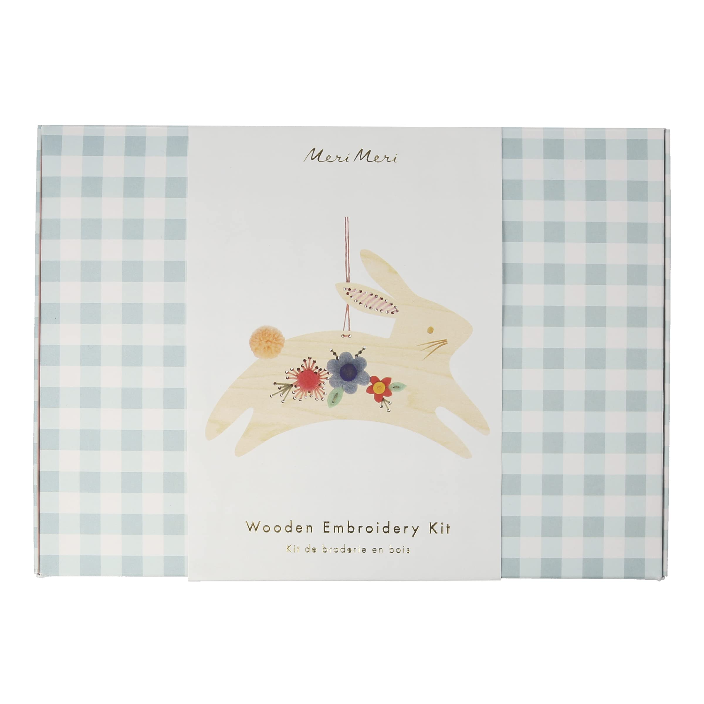 Meri Meri Bunny Embroidery Kit (Pack of 1) - Image 7
