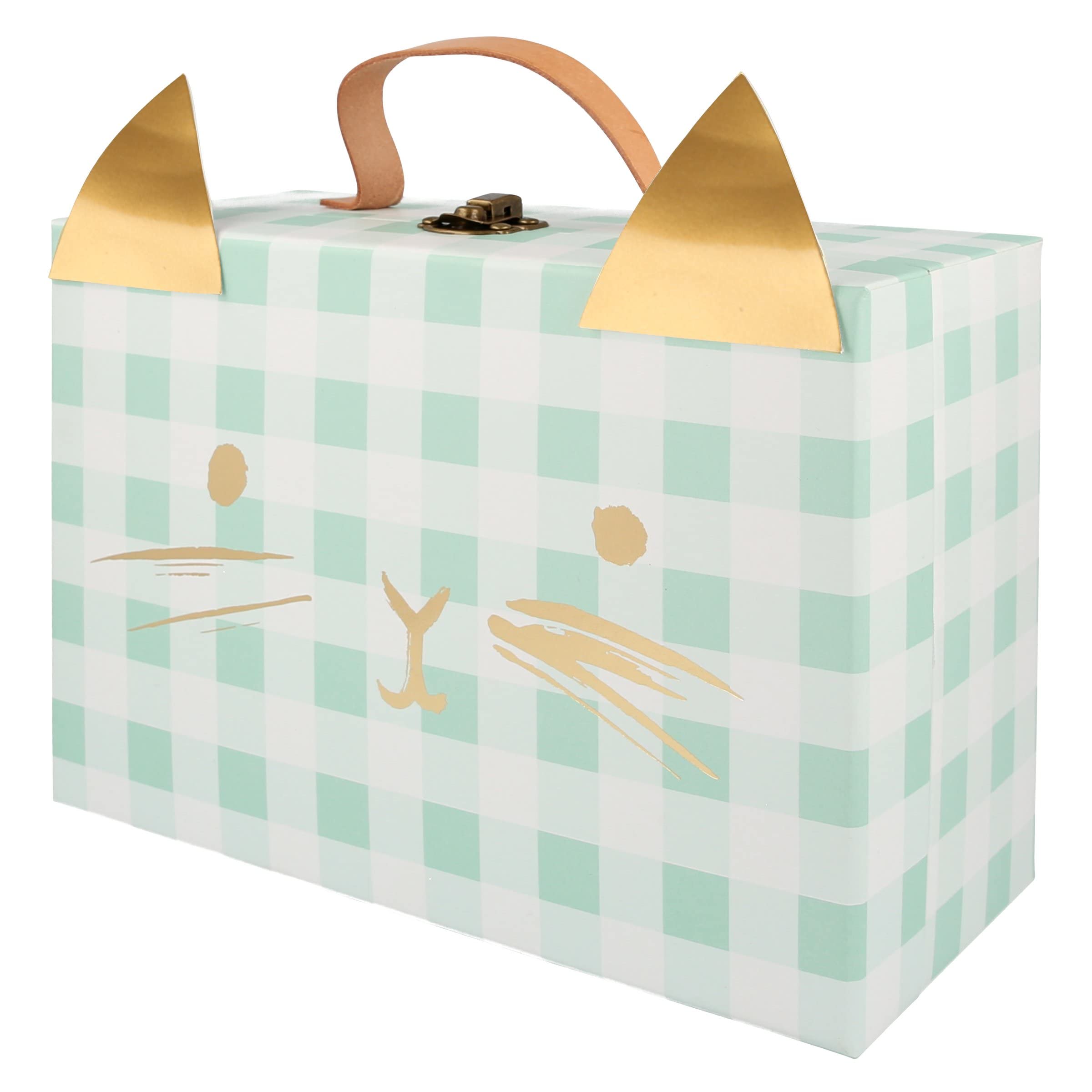 Meri Meri Cat Advent Calendar Suitcase (Pack of 1), Ages 8+, 9" x 6" x 4", Advent Calendar, Advent Gift - Image 8