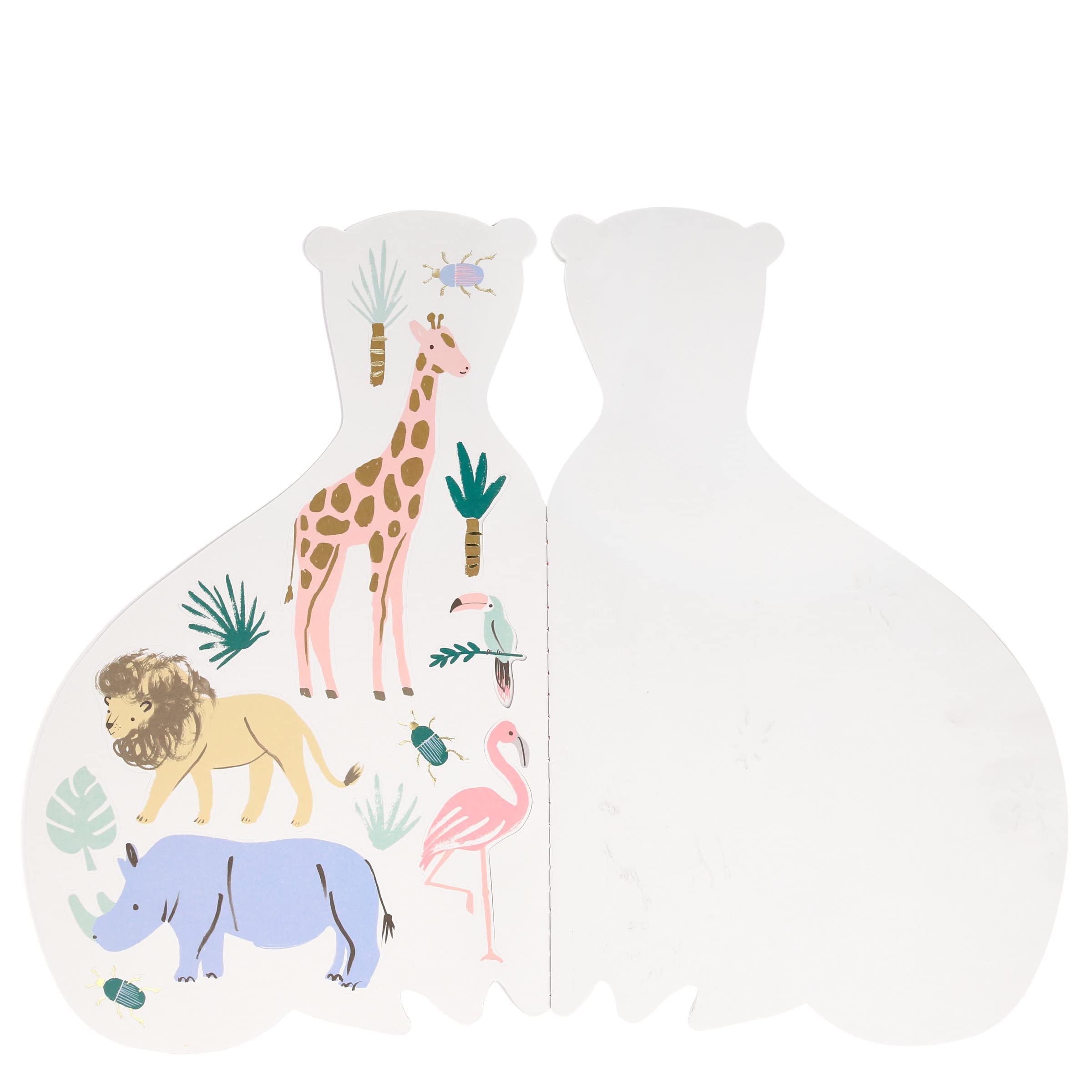 Meri Meri Cheetah Sticker & Sketchbook (Pack of 1) - Image 4