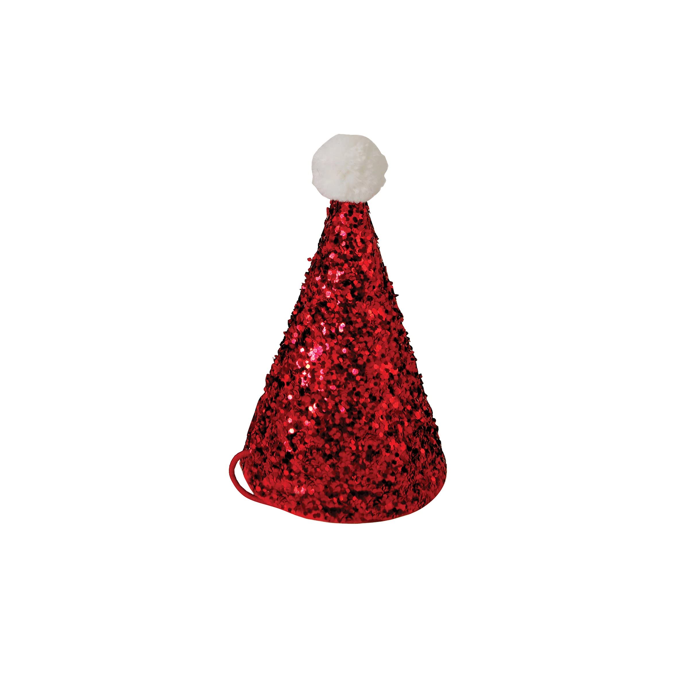 Meri Meri Christmas Party Hats, Paper Christmas Hats, Ages 3+, Cone Shape for Kids & Adults, Reusable - Image 3