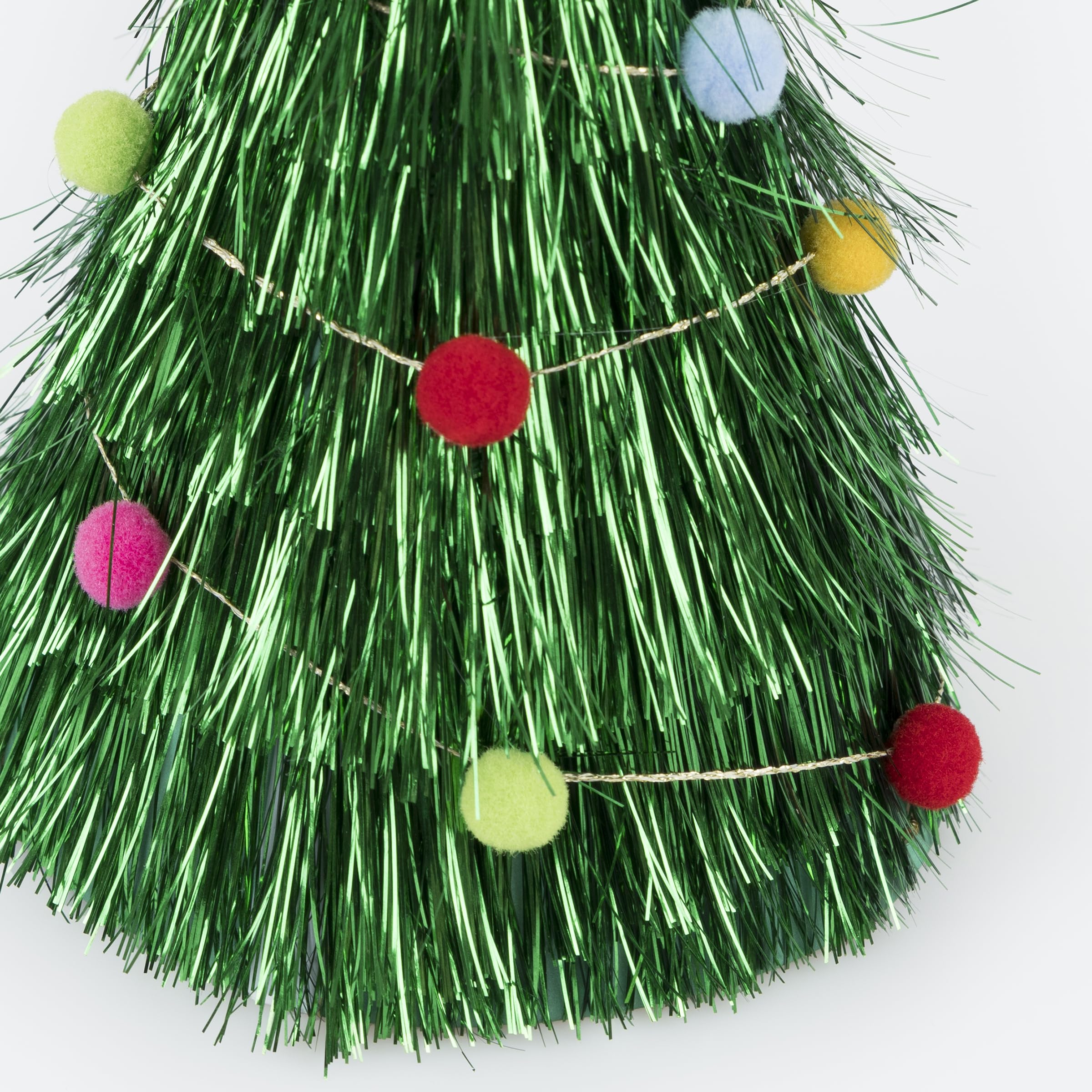 Meri Meri Christmas Party Hats, Paper Christmas Hats, Ages 3+, Cone Shape for Kids & Adults, Reusable - Image 4