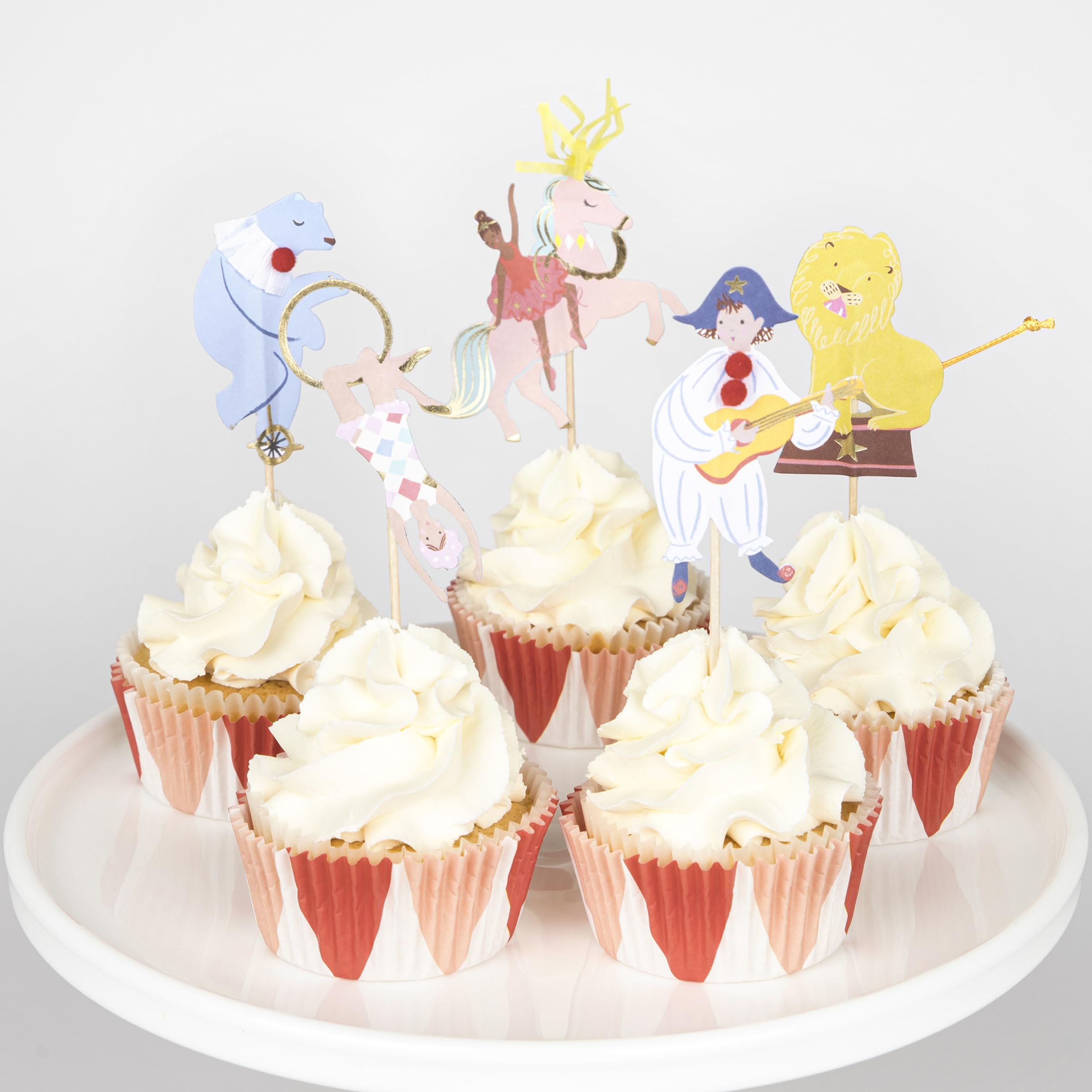 Meri Meri Circus Cupcake Kit (Pack of 24) - Image 3