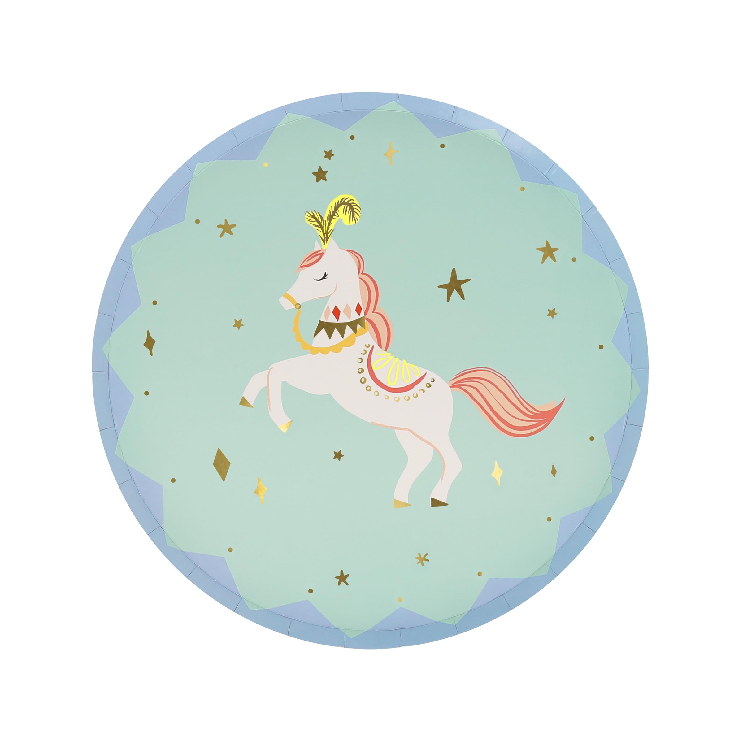 Meri Meri Circus Party Plates, Pack of 8 Disposable Paper Plates, Available in 2 Sizes – Perfect Circus Themed Party Decorations - Image 8