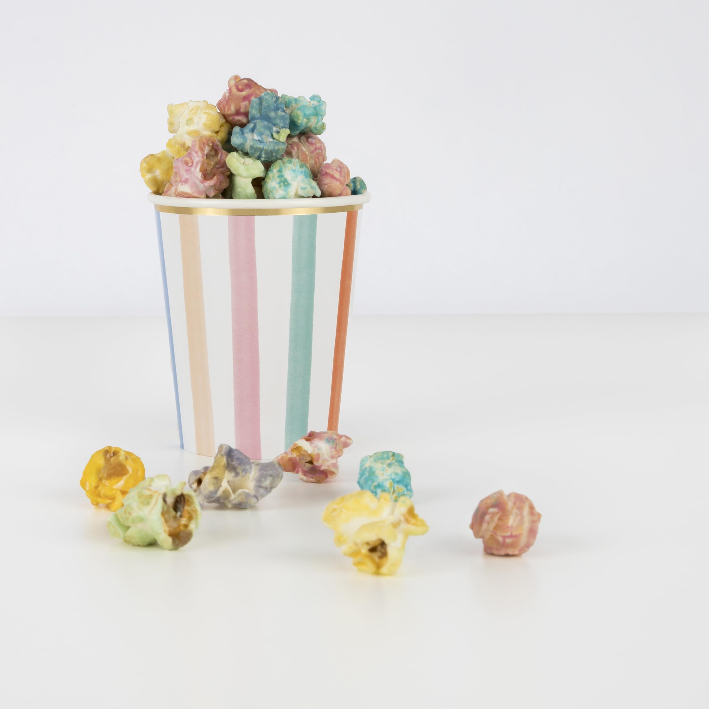 Meri Meri Colorful Pattern Cups (Pack of 8) - Image 4