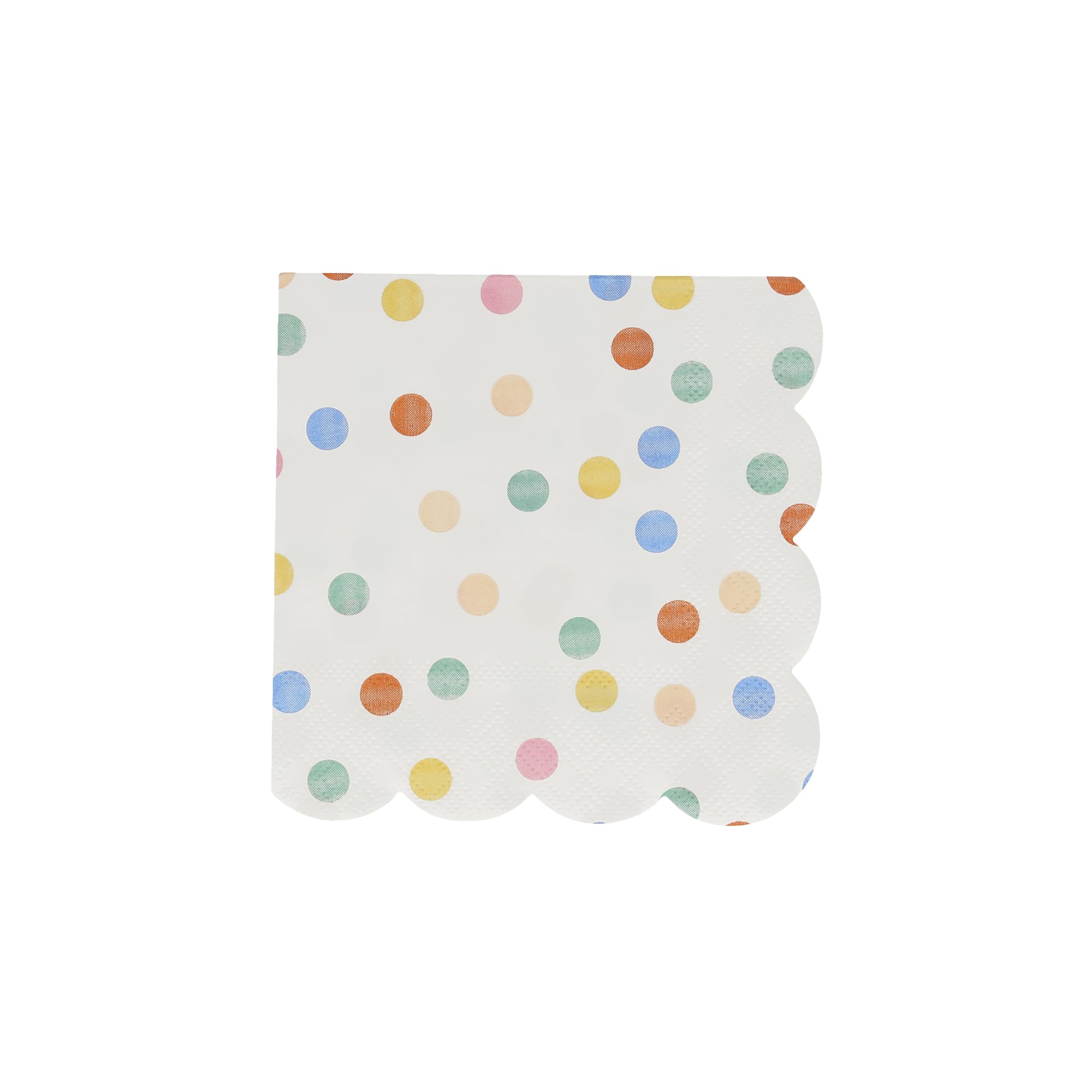 Meri Meri Colourful Pattern Napkins (Pack of 16), Disposable Paper Napkis, Thick & Sturdy 3-Ply Paper - Image 4