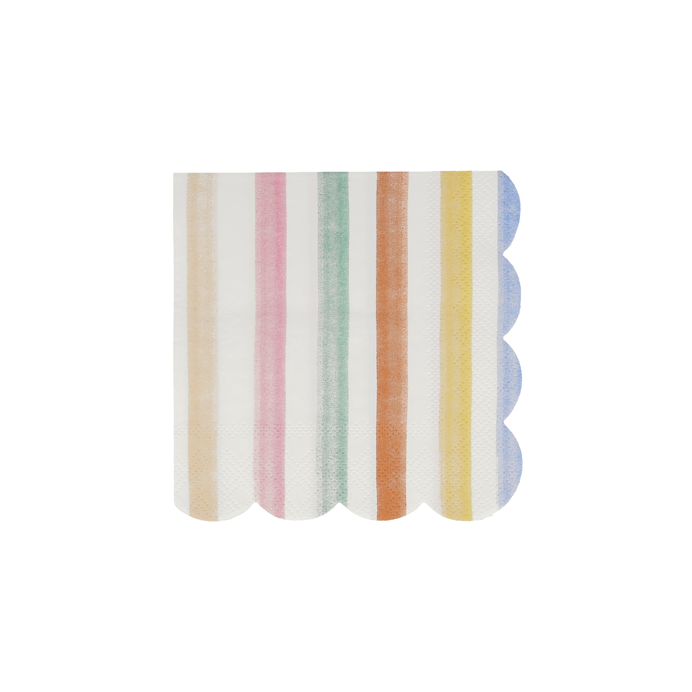 Meri Meri Colourful Pattern Napkins (Pack of 16), Disposable Paper Napkis, Thick & Sturdy 3-Ply Paper - Image 5