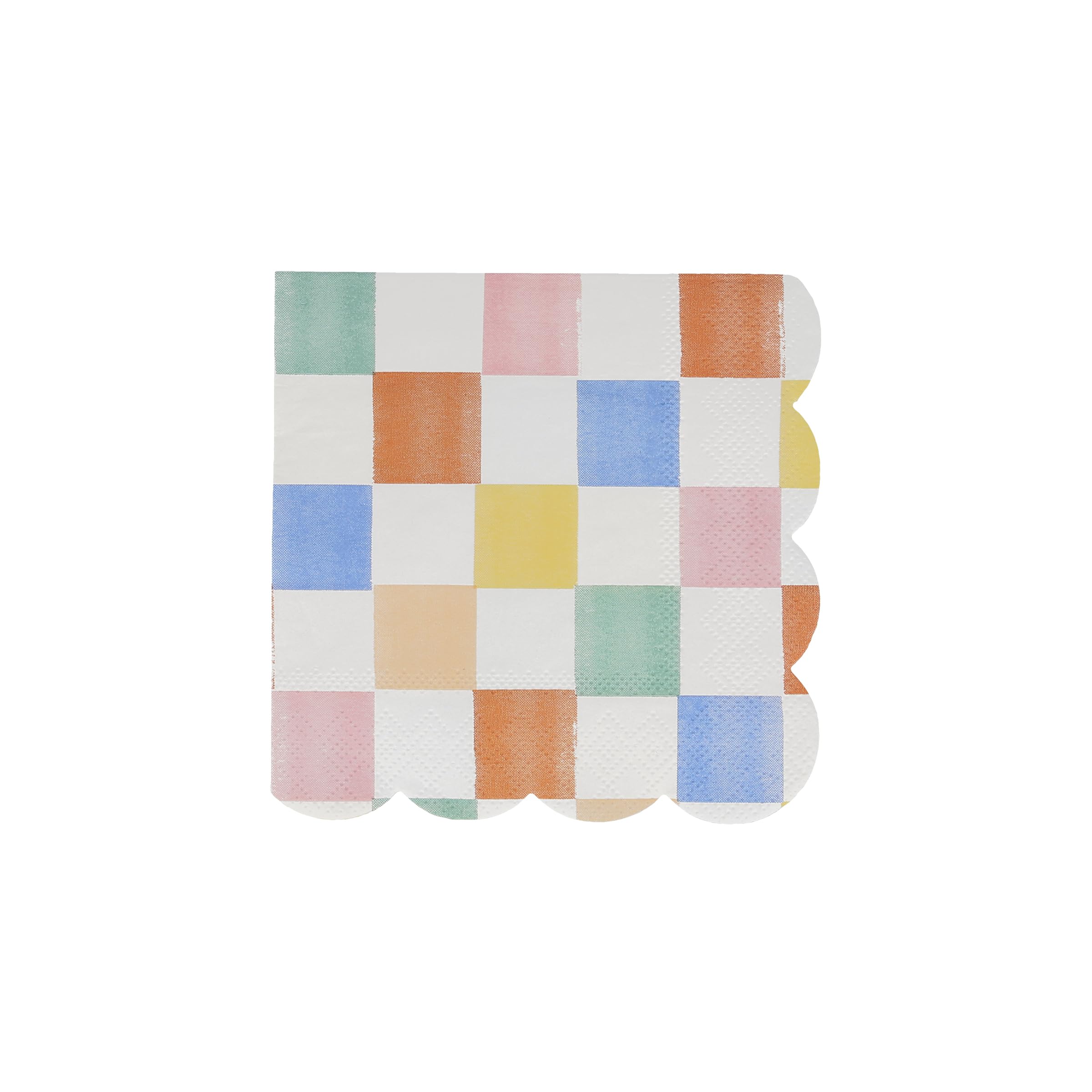 Meri Meri Colourful Pattern Napkins (Pack of 16), Disposable Paper Napkis, Thick & Sturdy 3-Ply Paper - Image 6