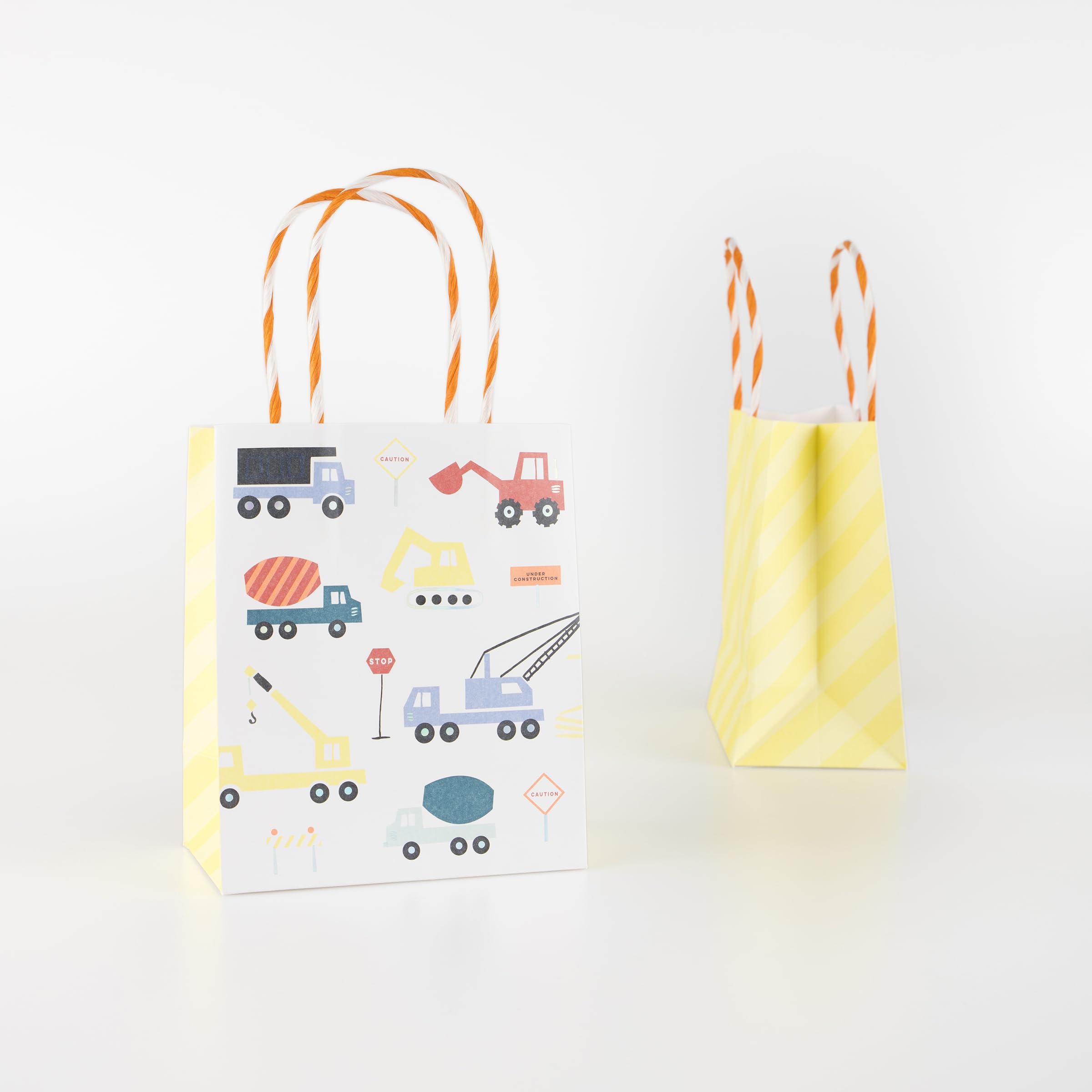 Meri Meri Construction Party Bag (Pack of 8) - Image 2