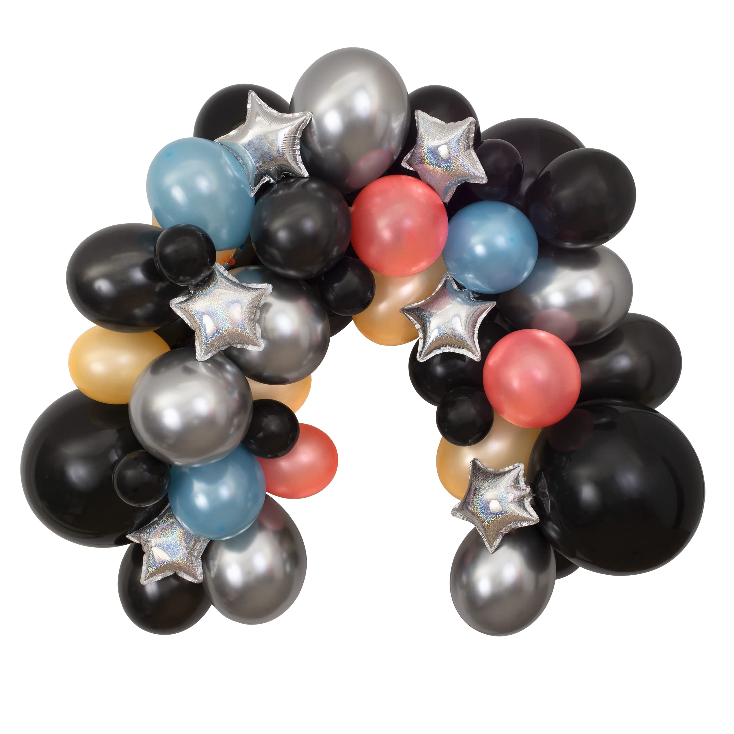 Meri Meri Cosmic Balloon Garland Kit (Pack of 48) - Image 4