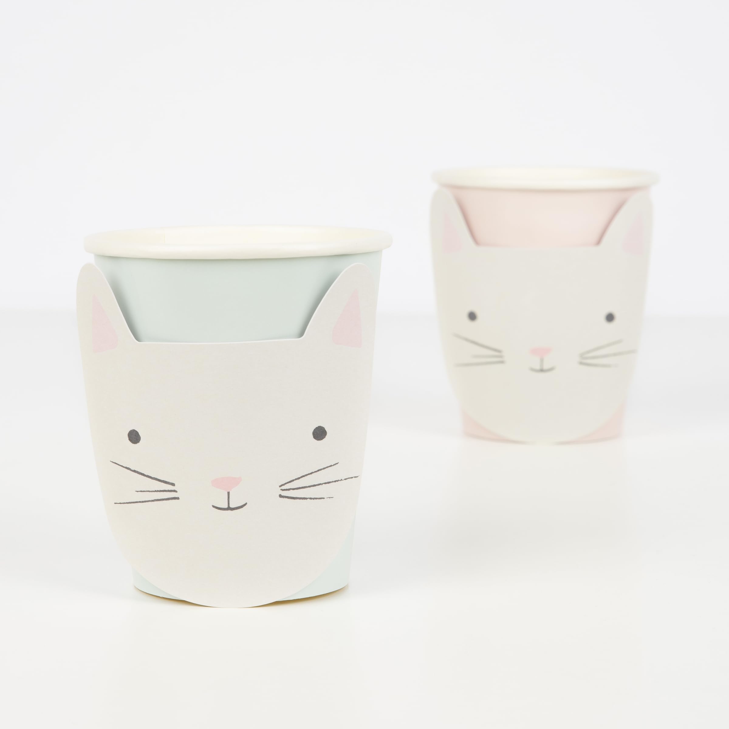 Meri Meri Cute Kitten Cups (Pack of 8) - Image 3
