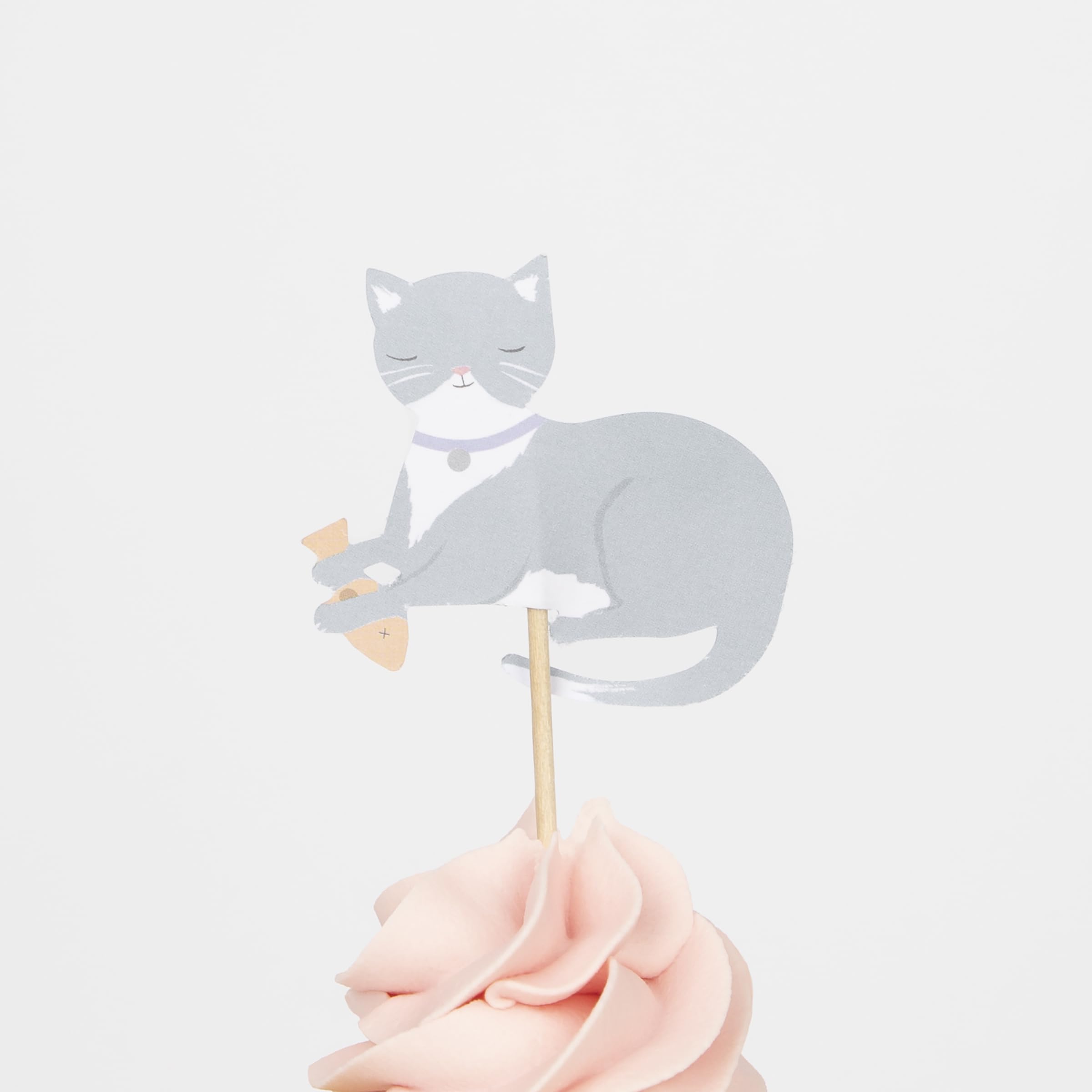 Meri Meri Cute Kittens Cupcake Kit (Pack of 24) - Image 4