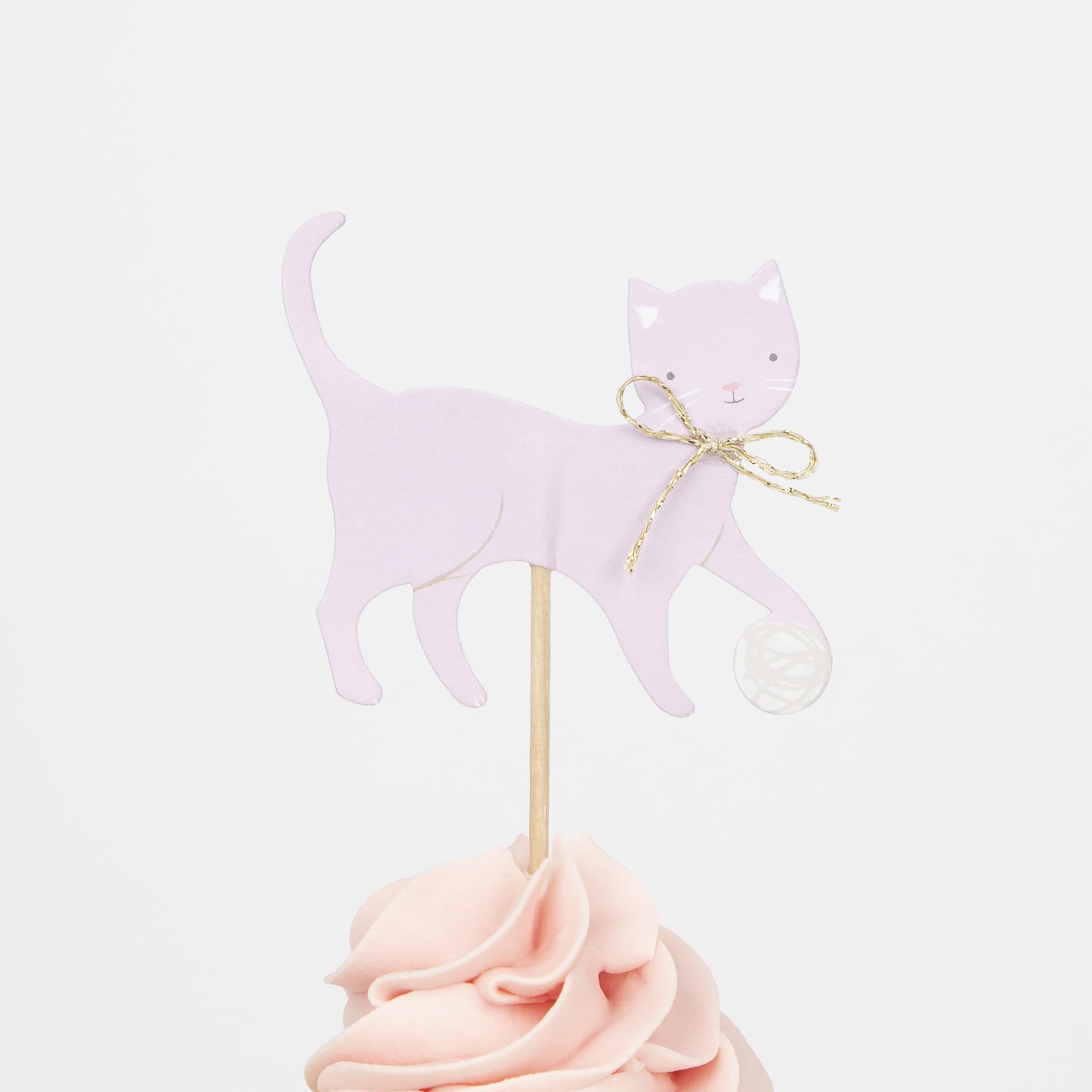 Meri Meri Cute Kittens Cupcake Kit (Pack of 24) - Image 5