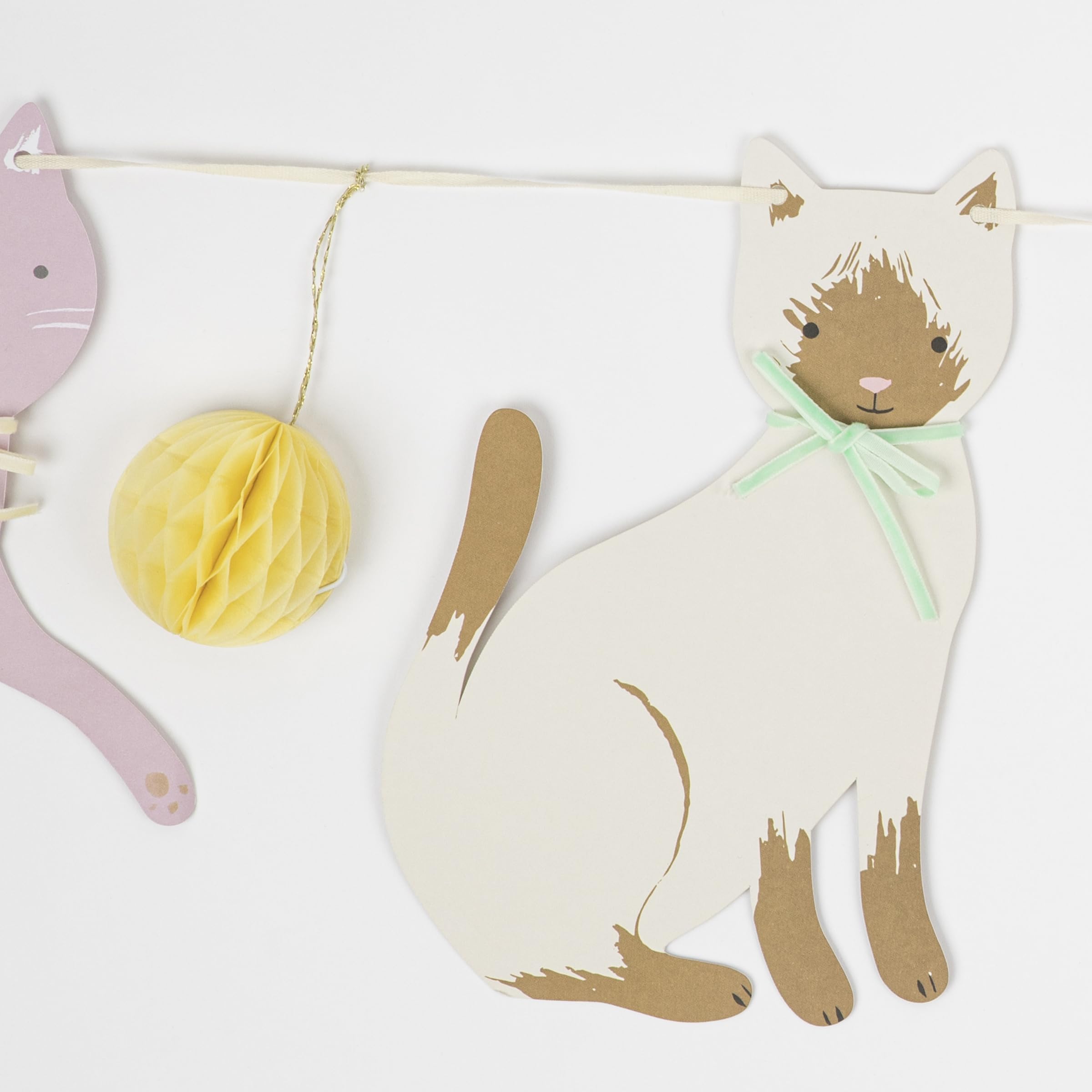 Meri Meri Cute Kittens Garland - Image 3
