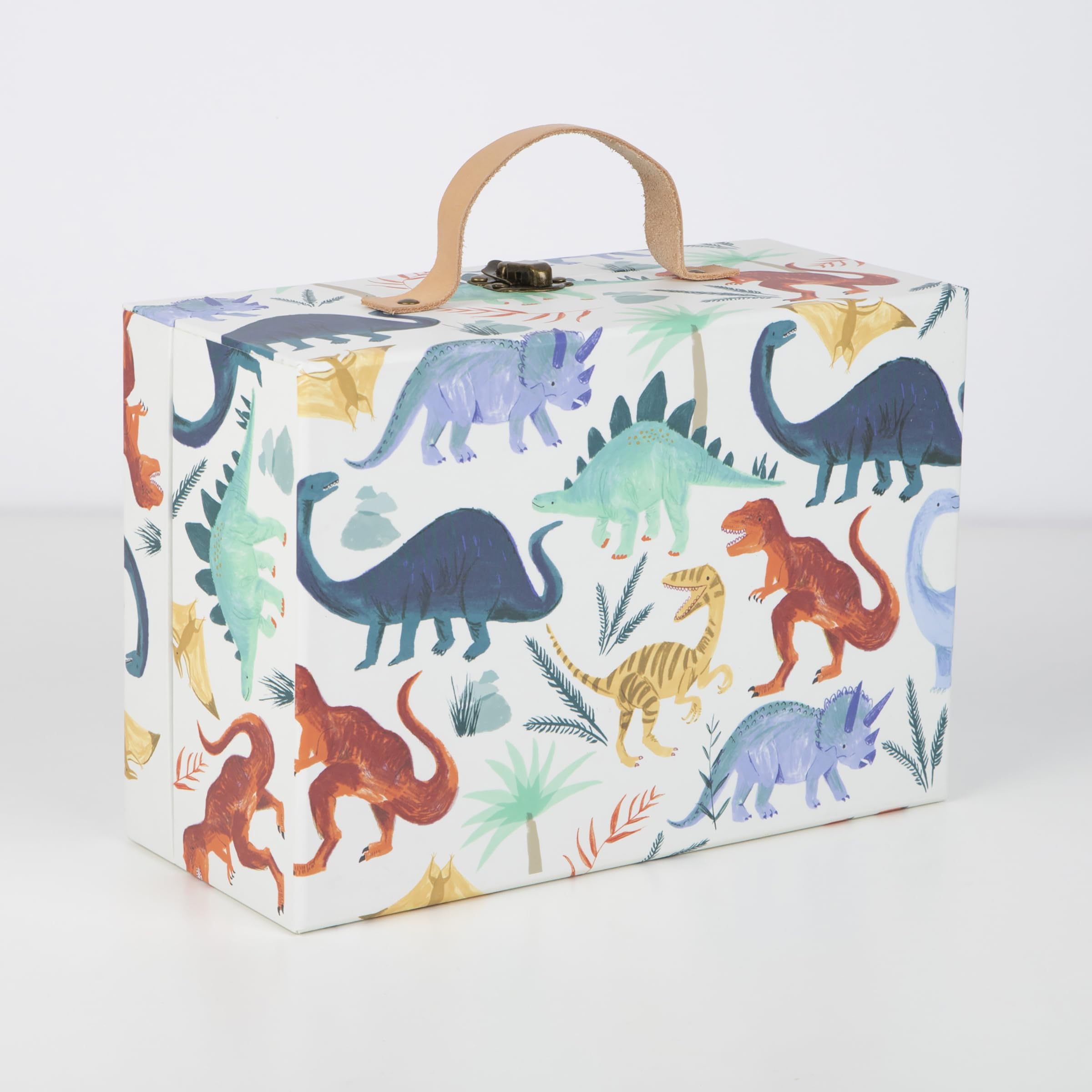 Meri Meri Dinosaur Advent Calendar Suitcase (Pack of 1), Ages 8+, 9" x 4" x 6", Christmas Countdown Calendar - Image 6