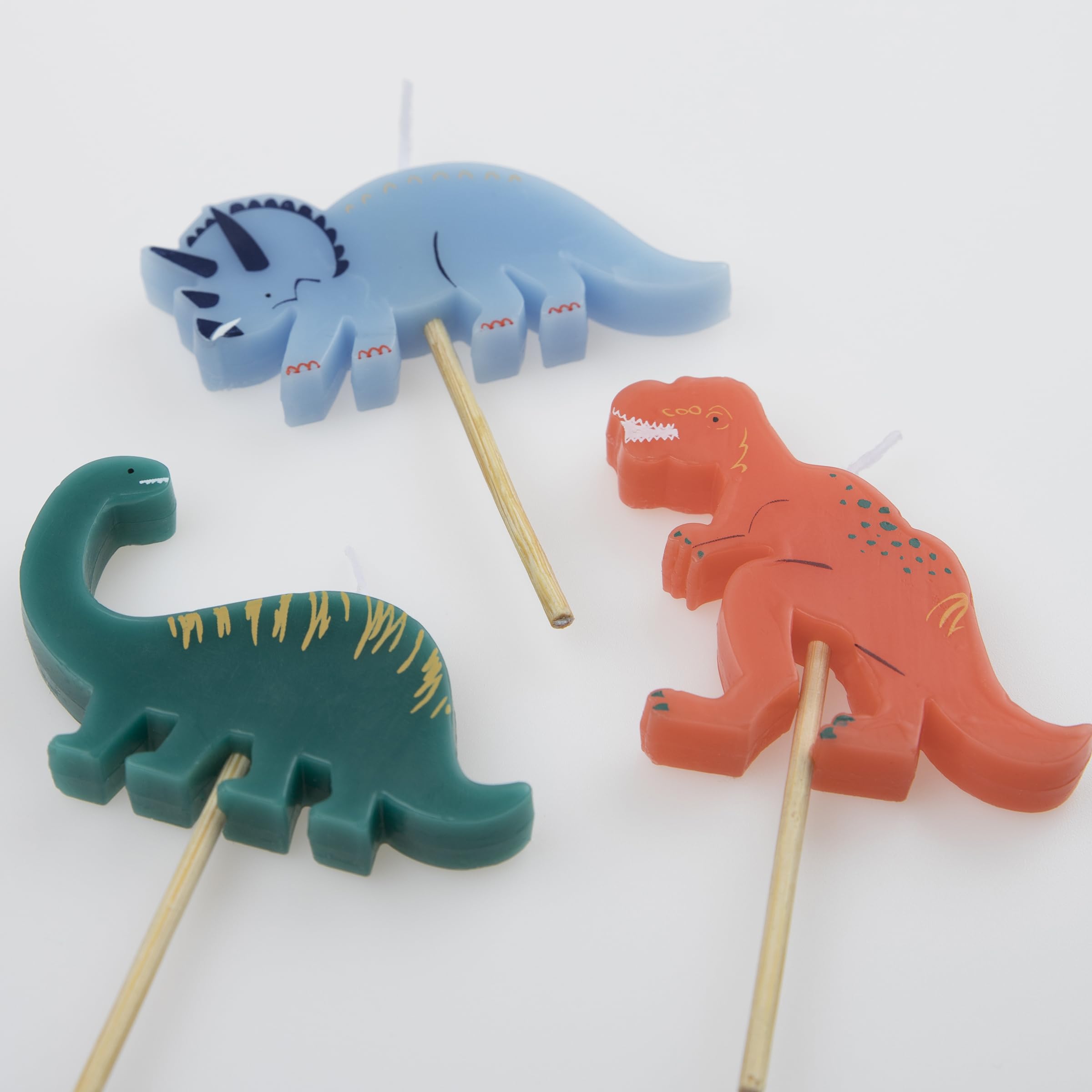Meri Meri Dinosaur Candles (Pack of 5) - Image 4