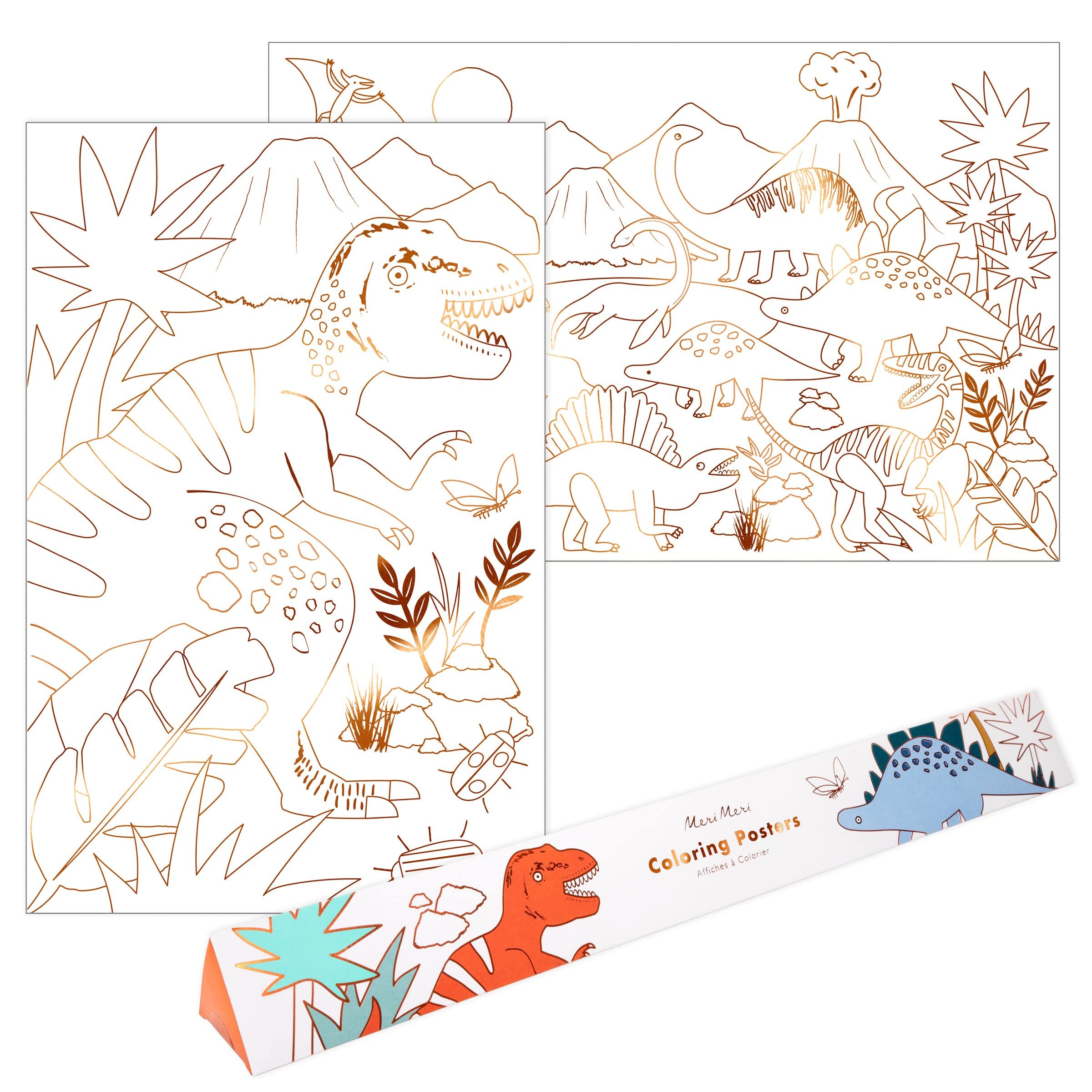 Coloring Posters