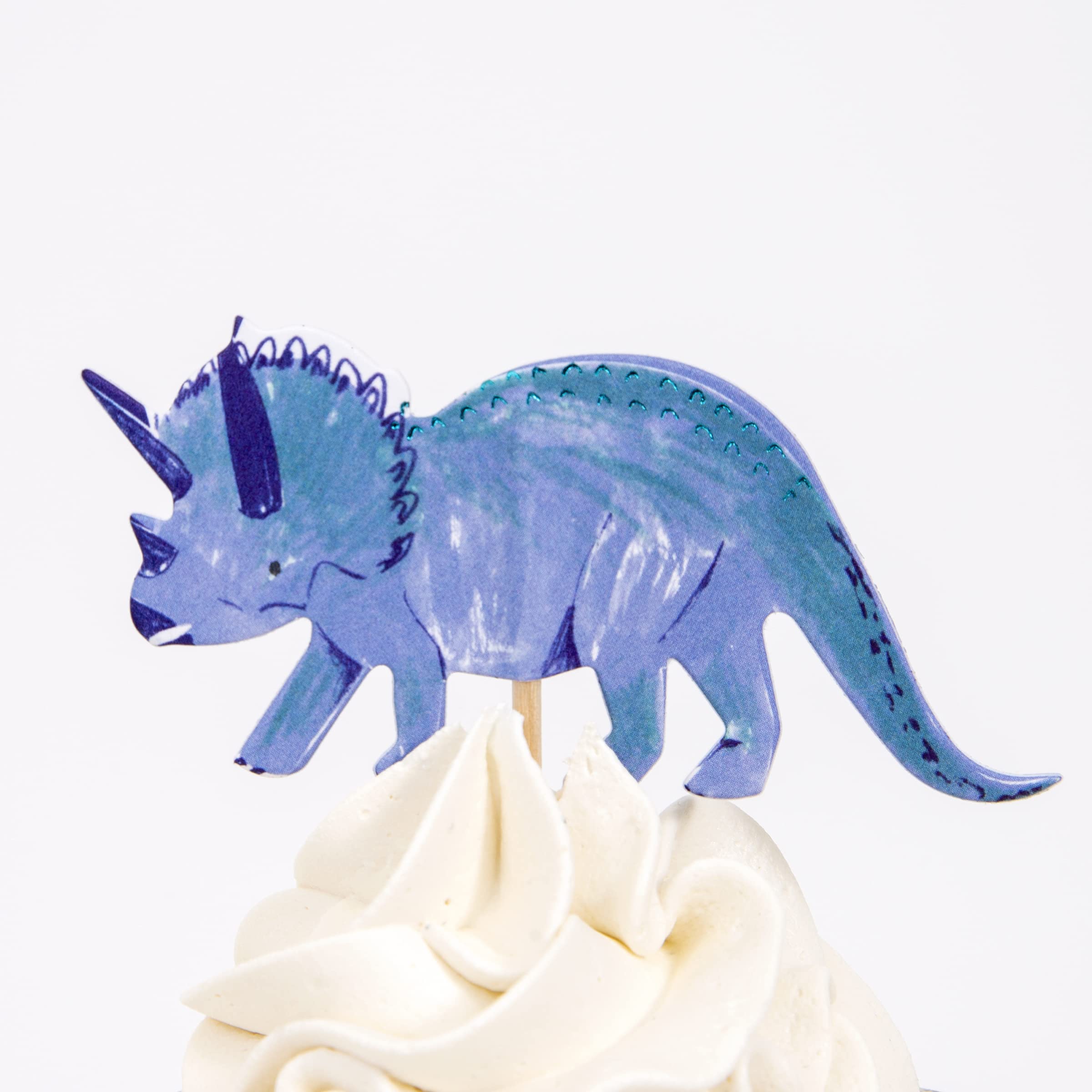 Meri Meri Dinosaur Kingdom Cupcake Kit (Pack of 24) - Image 4