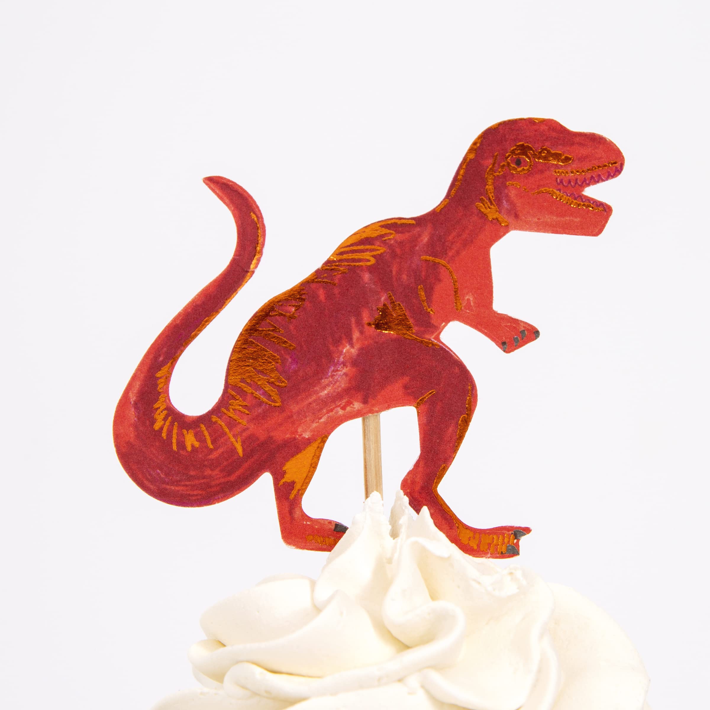 Meri Meri Dinosaur Kingdom Cupcake Kit (Pack of 24) - Image 6