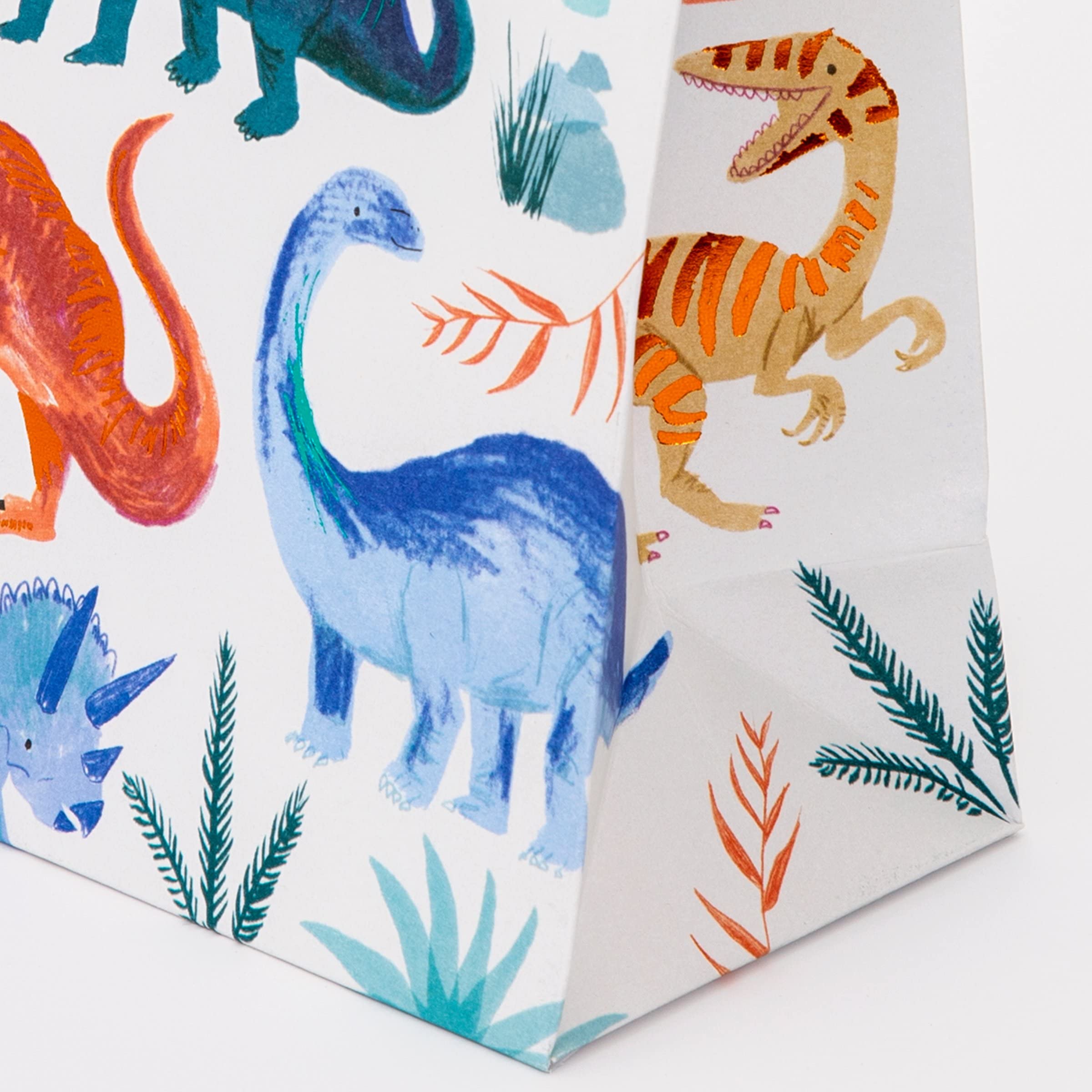 Meri Meri Dinosaur Kingdom Party Bags (Pack of 8) - Image 3