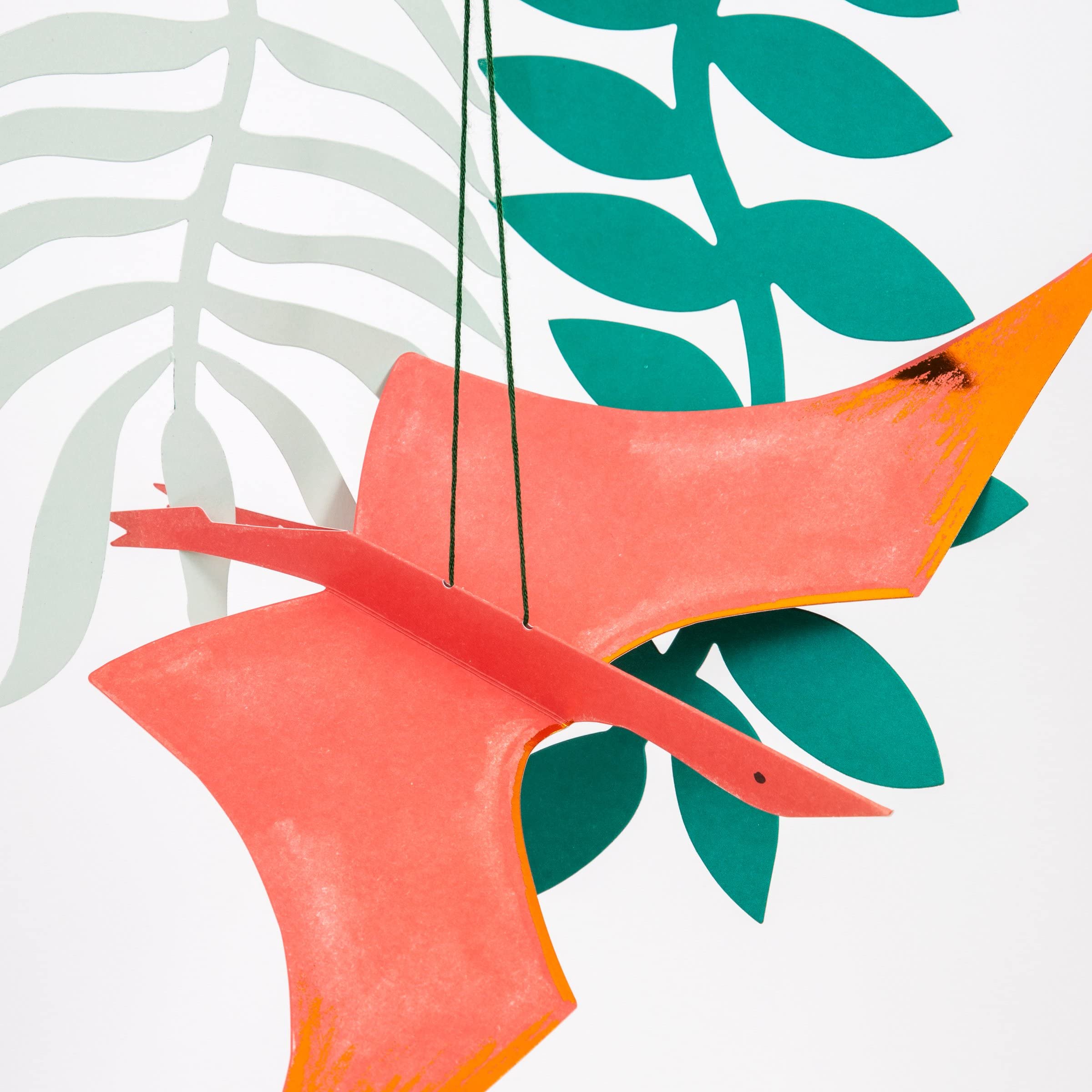 Meri Meri Dinosaur Kingdom Party Banner (Pack of 1), 10' Party Garland Including Excess Cord - Image 4