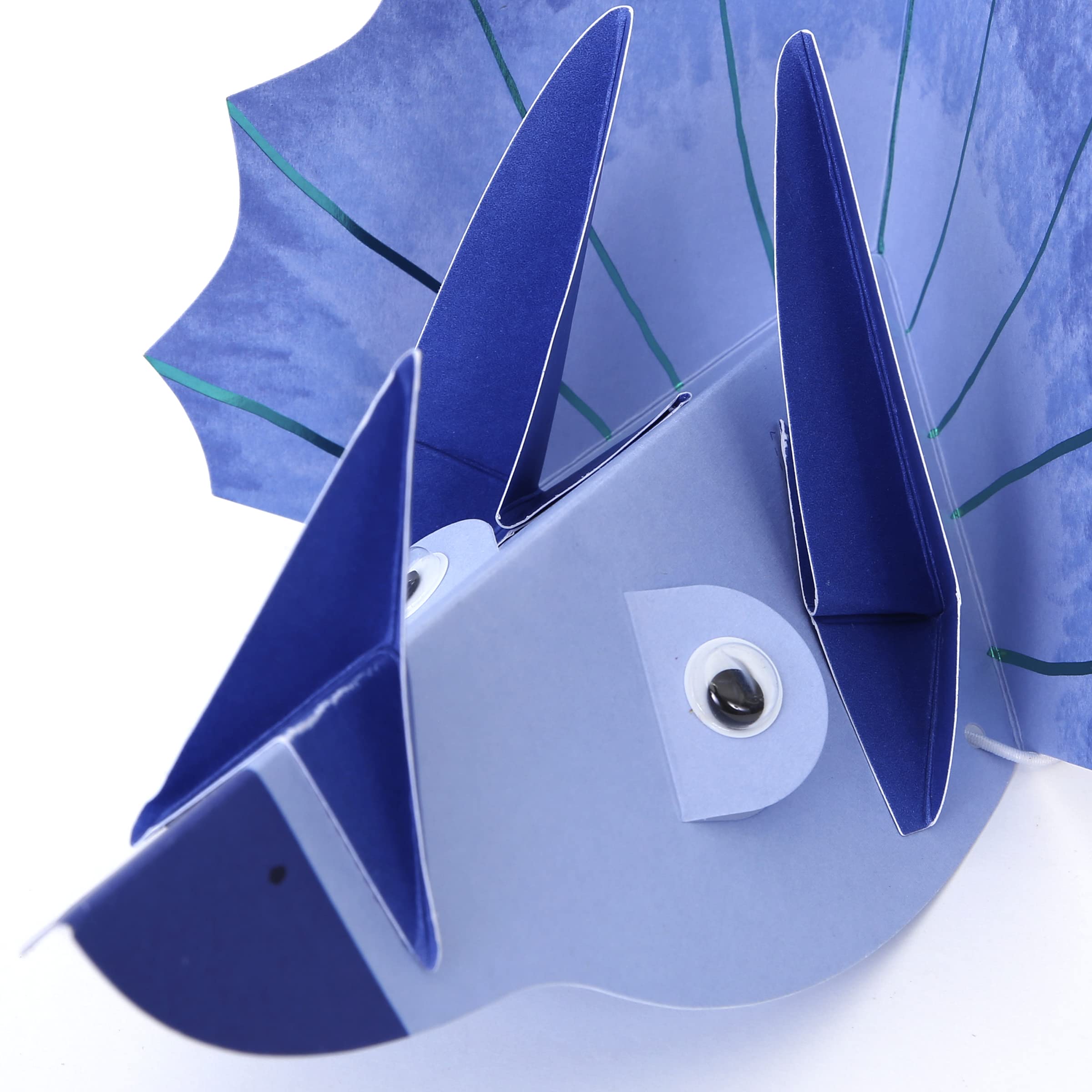 Meri Meri Dinosaur Kingdom Party Hats (Pack of 8) - Image 3