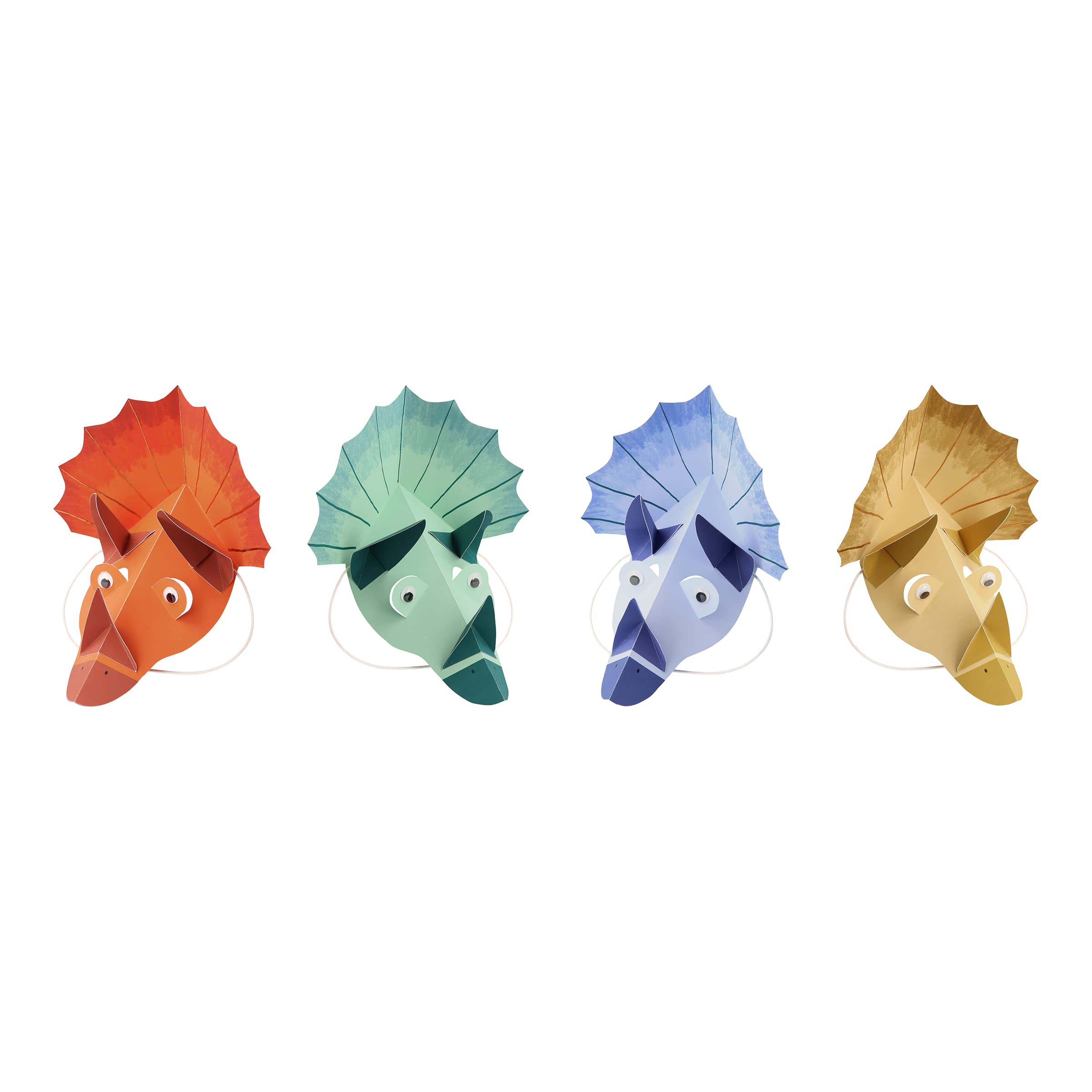 Meri Meri Dinosaur Kingdom Party Hats (Pack of 8) - Image 4