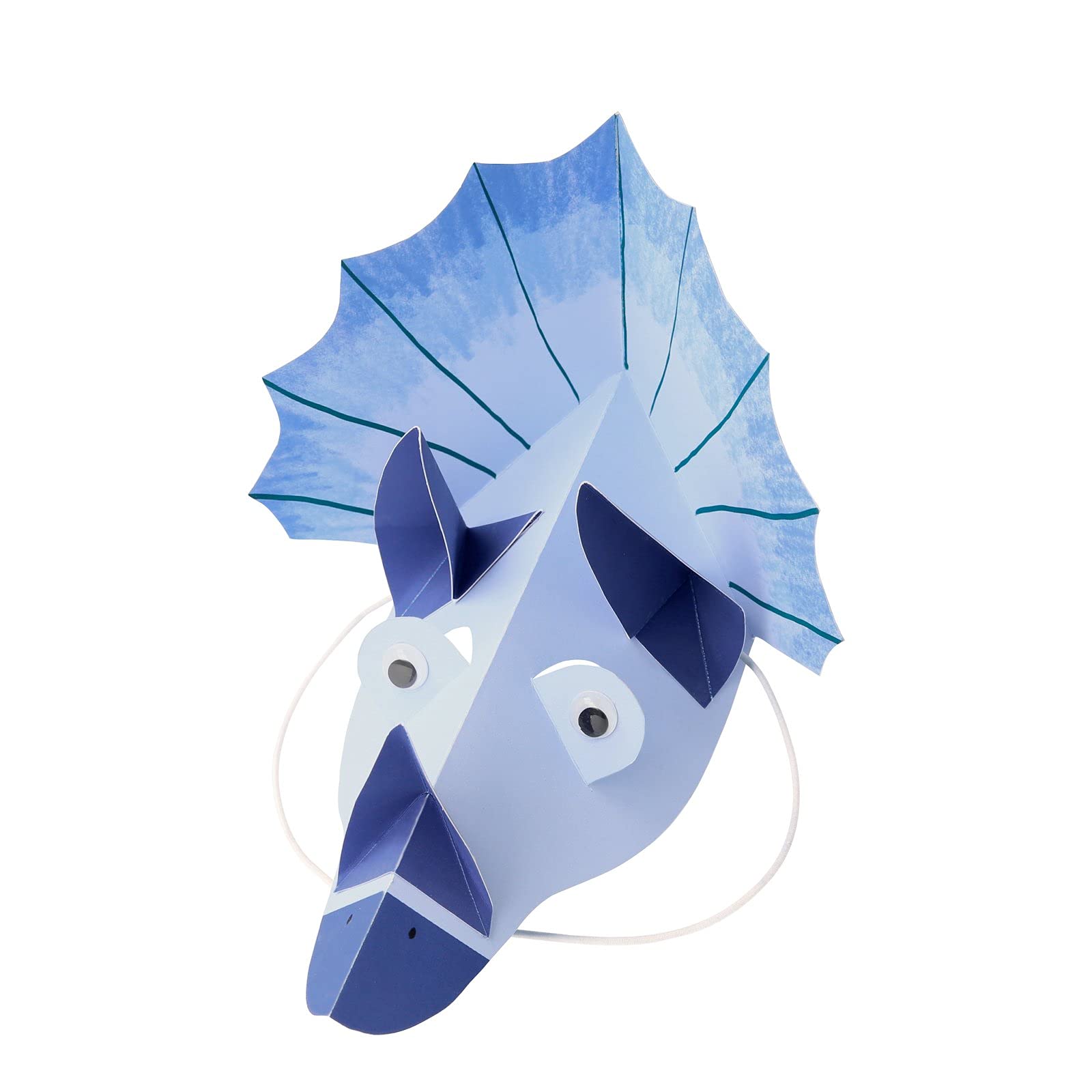 Meri Meri Dinosaur Kingdom Party Hats (Pack of 8) - Image 6