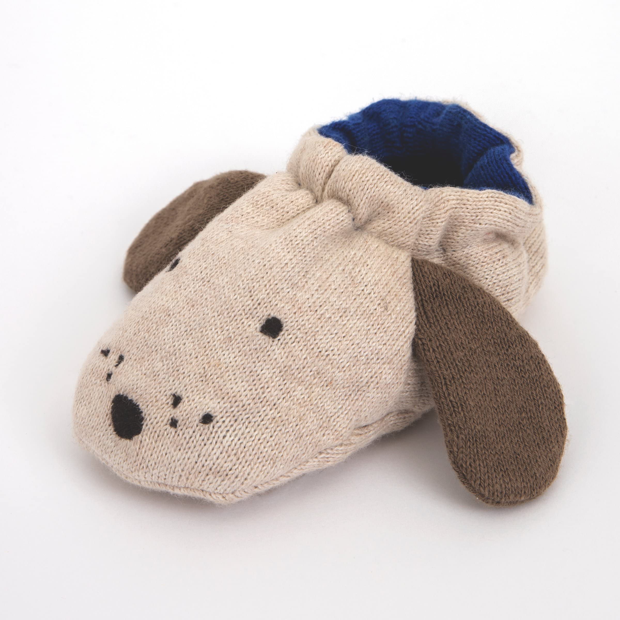 Meri Meri Dog Baby Booties (Pack of 1) - Image 3