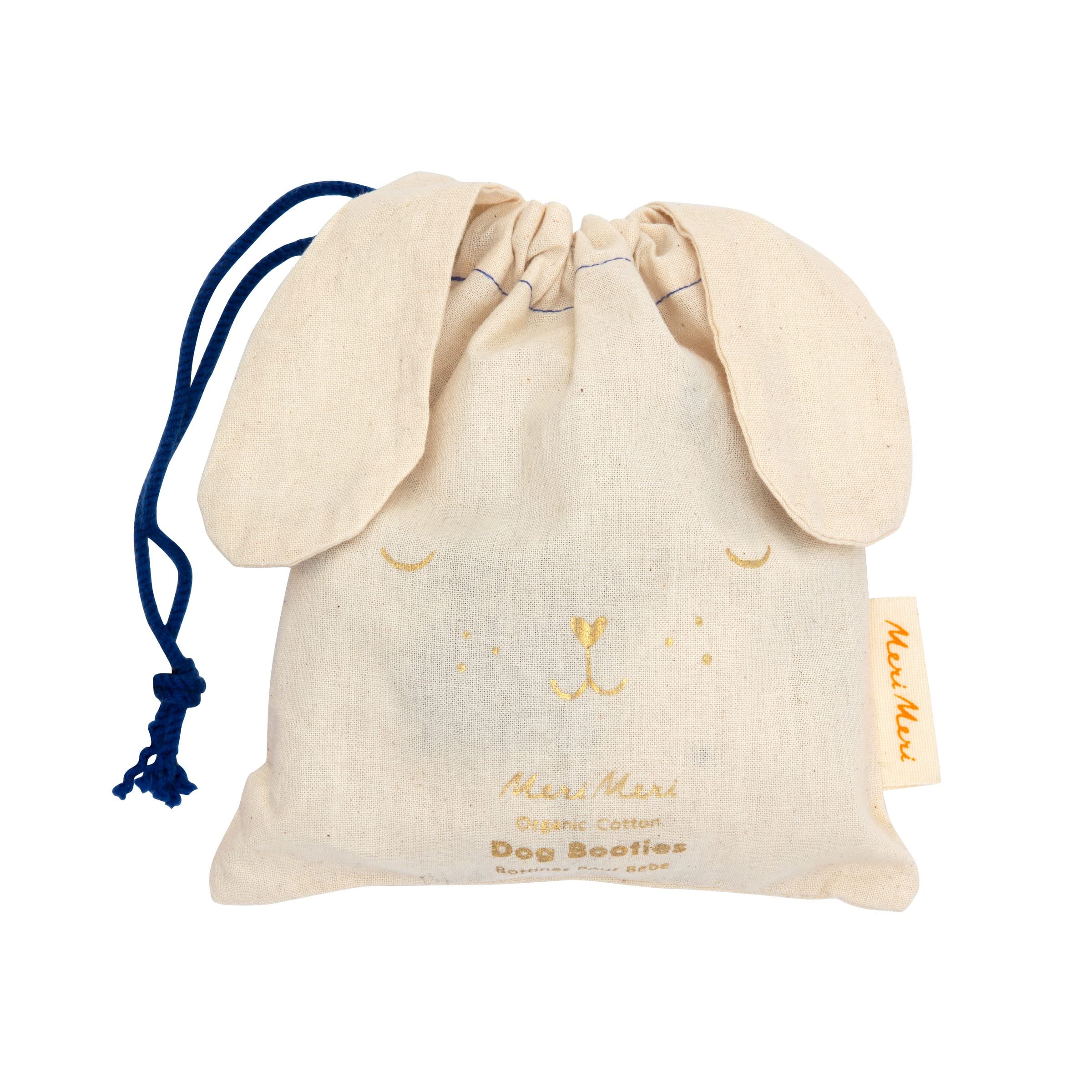Meri Meri Dog Baby Booties (Pack of 1) - Image 4