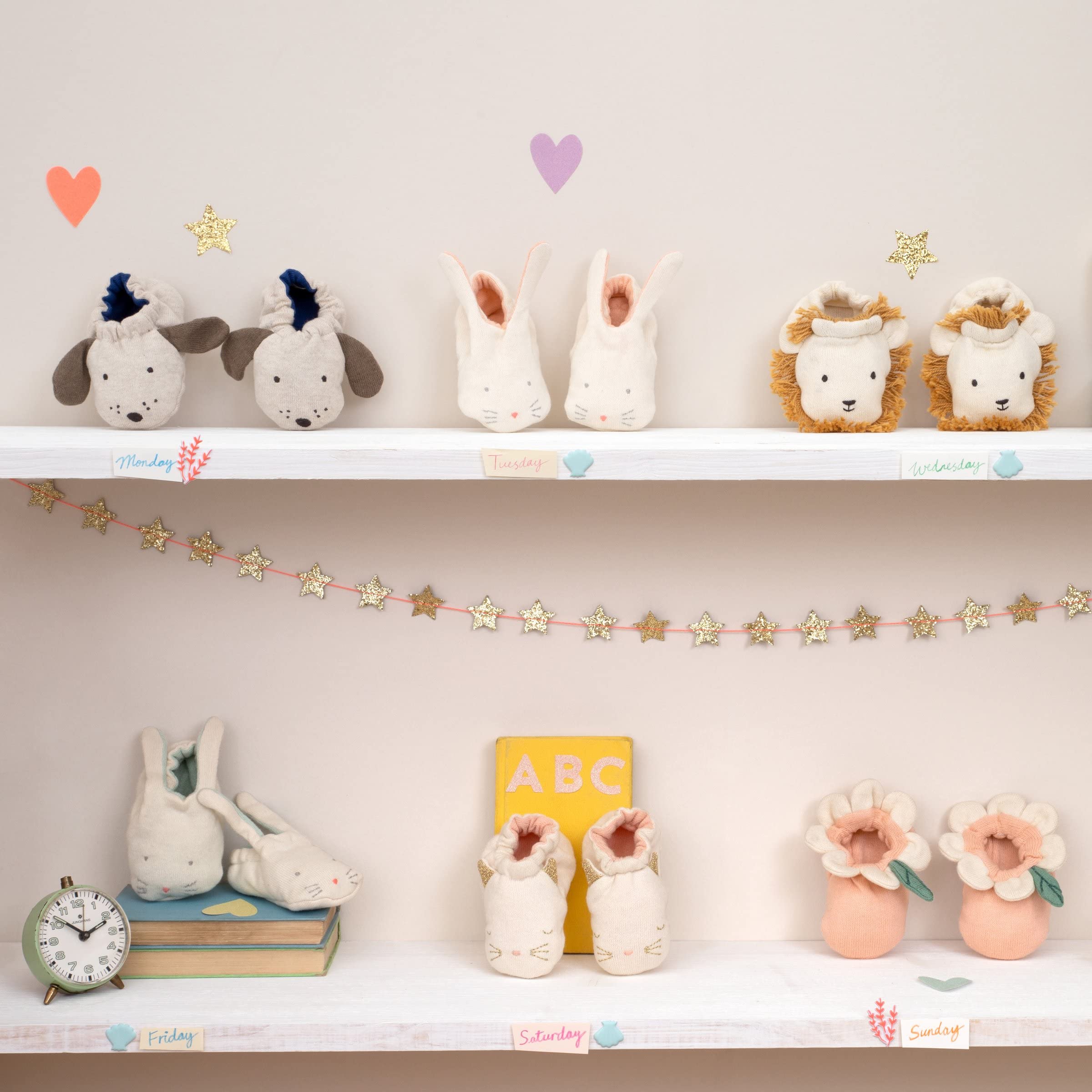 Meri Meri Dog Baby Booties (Pack of 1) - Image 5